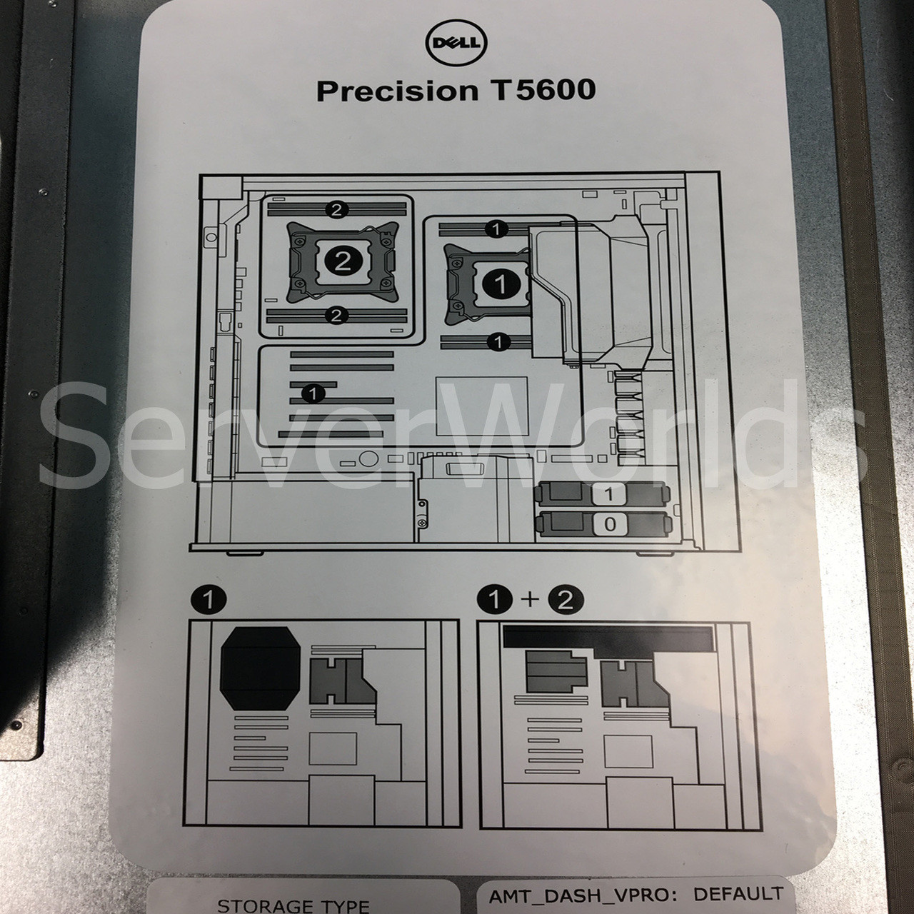 Refurbished Precision T5600, Configured to Order