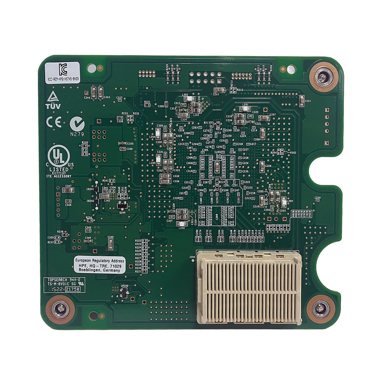 HP 708062-001 8GB PCIe FC Mezz Adapter REV 451871-B21