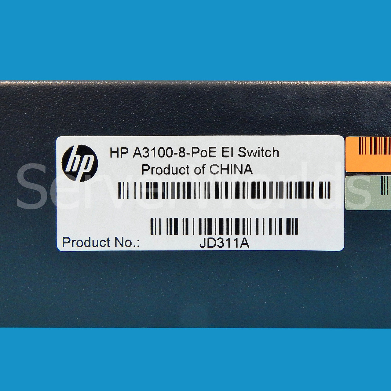 HP JD311A Managed 3100-8-POE El Switch 