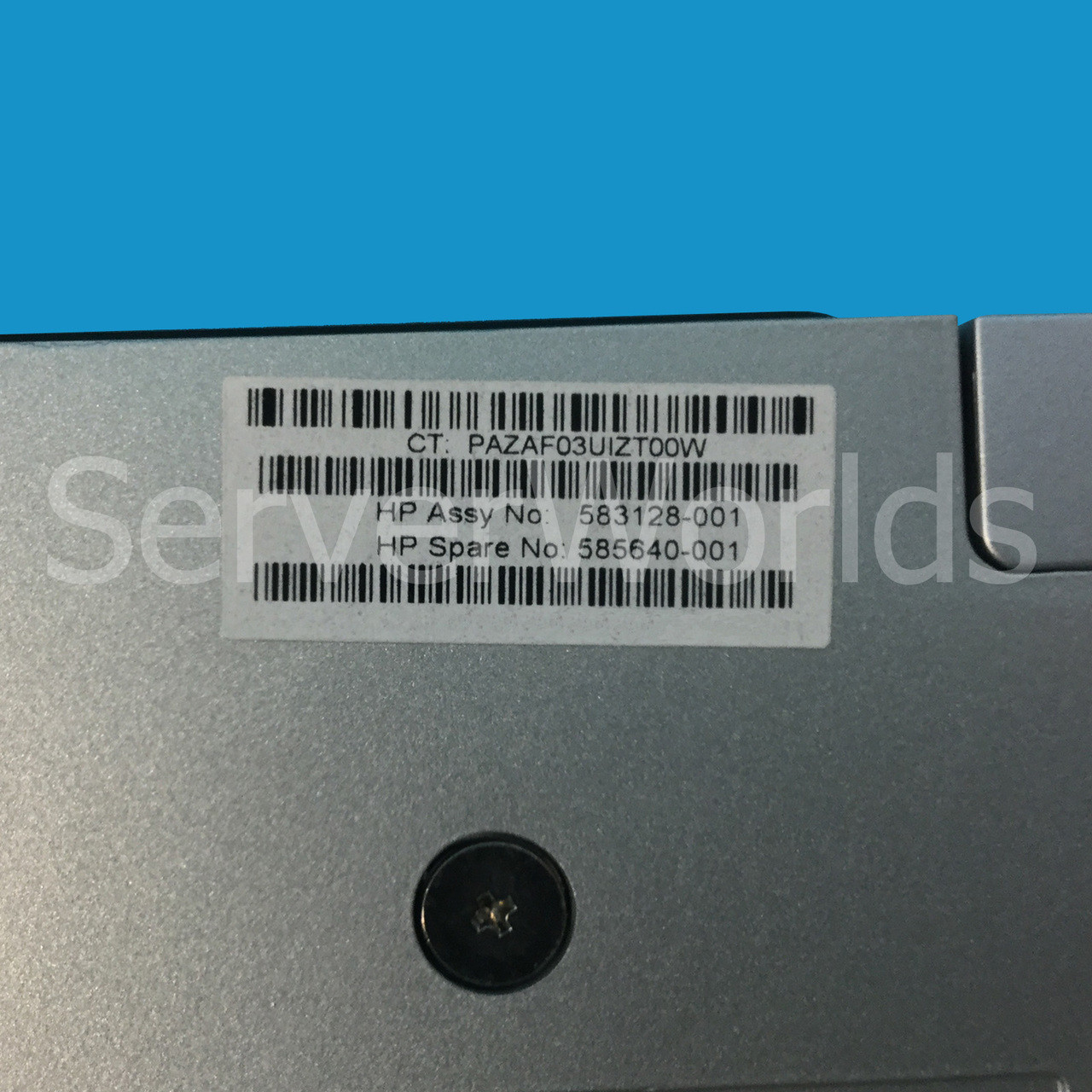 Refurbished HP 585640-001 NVIDIA Quadro FX5800 4G VideoCard 583128-001, 583928-B21 Product Label