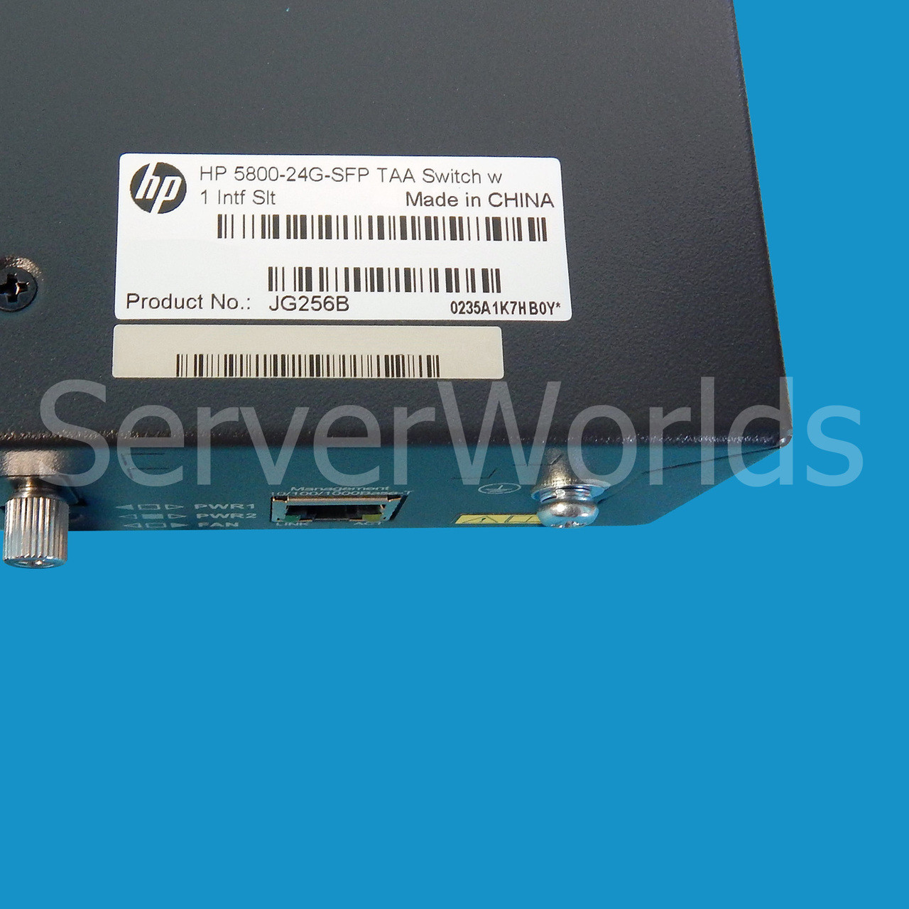 HP JG256B 5800 24G SFP TAA Switch JG256-61101