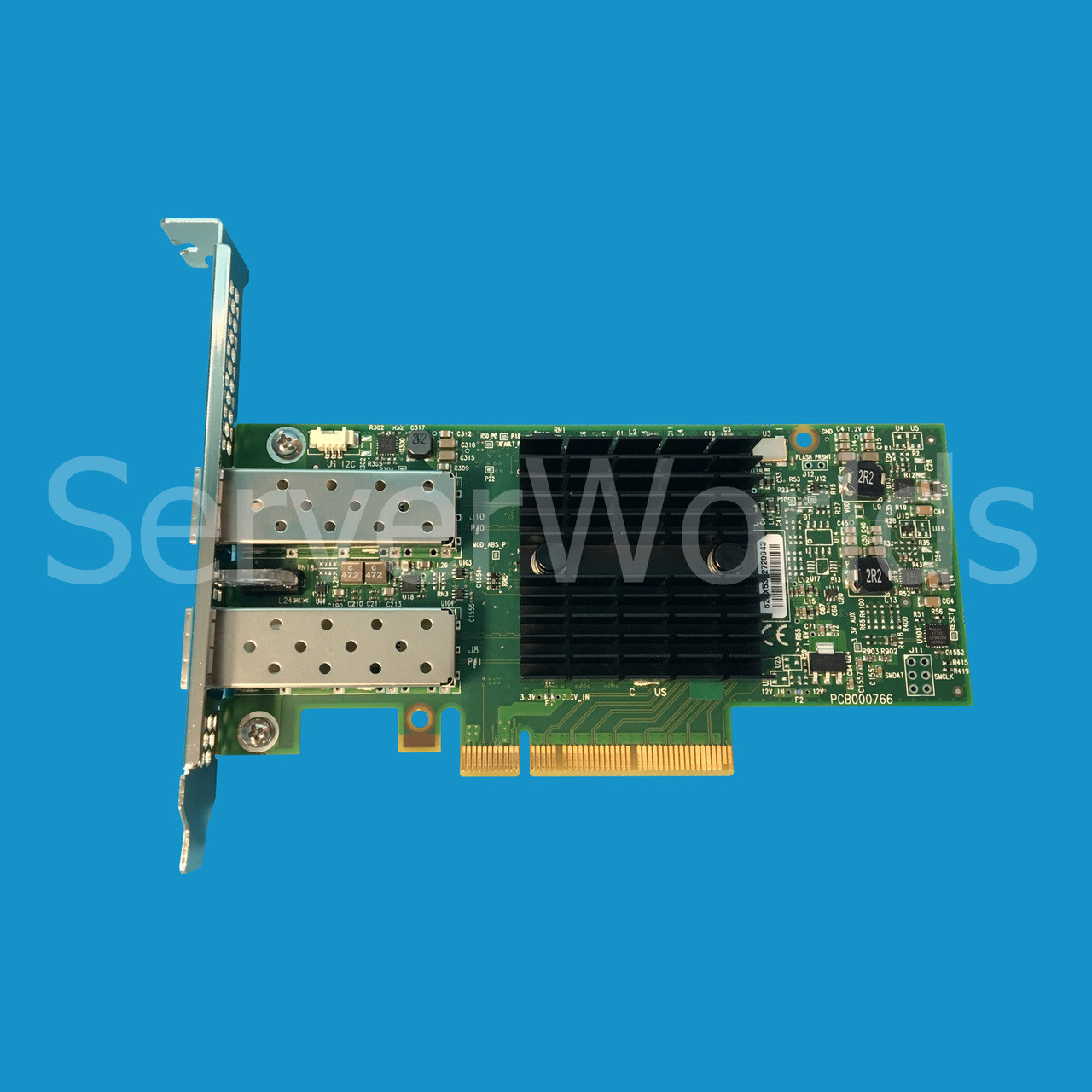 Dell 19RNV Mellanox ConnectX-3 Dual Port 10GB Adapter CX322A