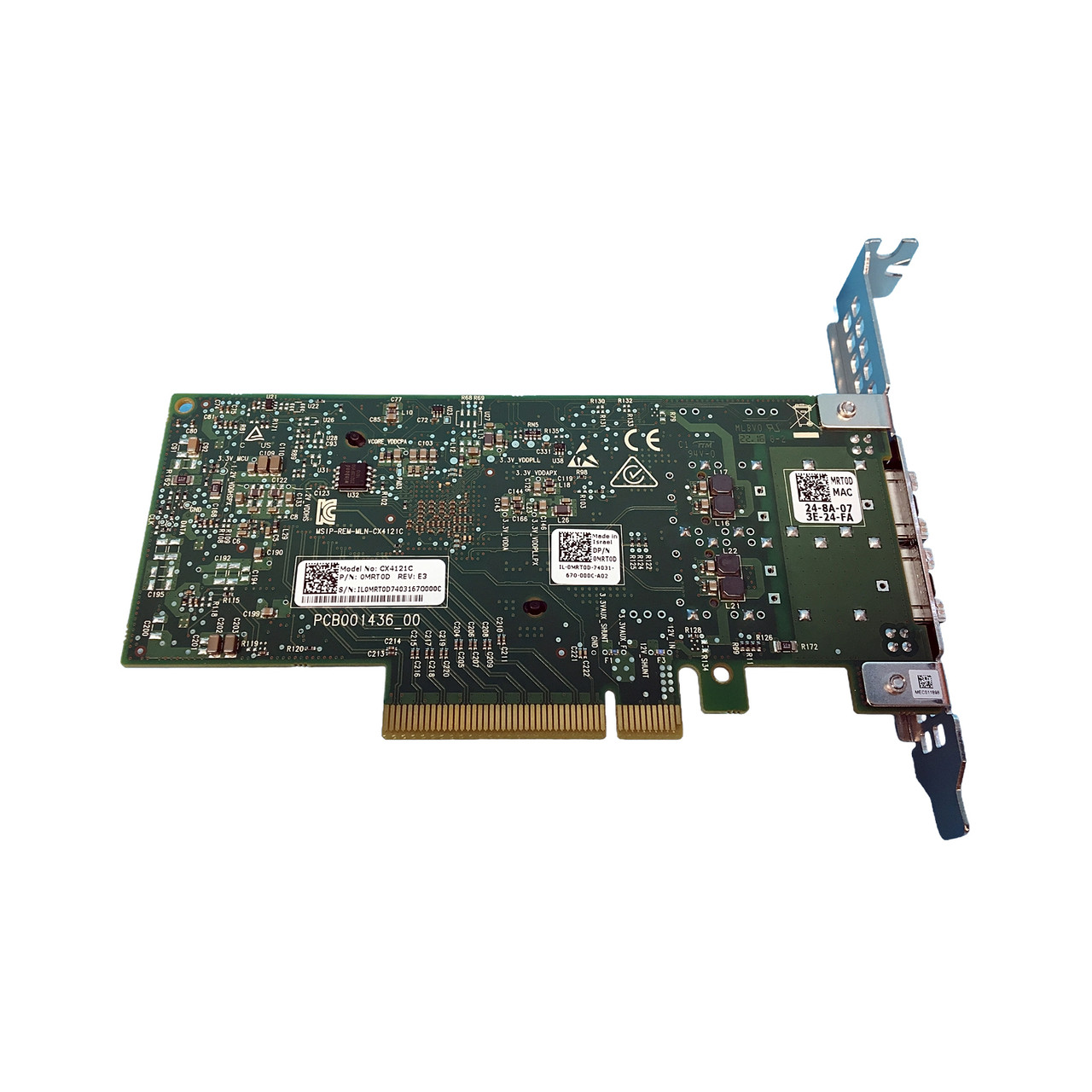 Dell MRT0D Mellanox ConnectX-4 LX Dual Port 25GB Adapter CX4121C