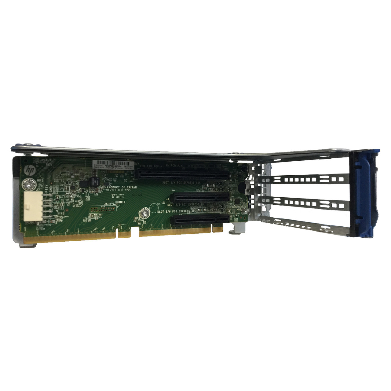 HP 676406-001 3 Slot PCIe Riser Board 