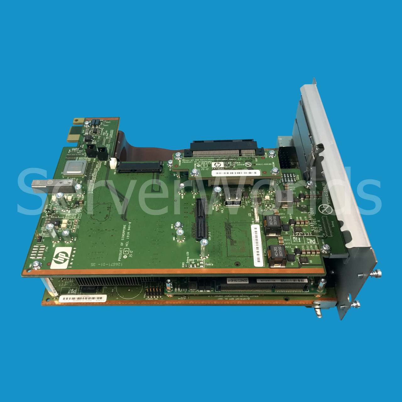 HP J9484A Extended Services ZL Module 