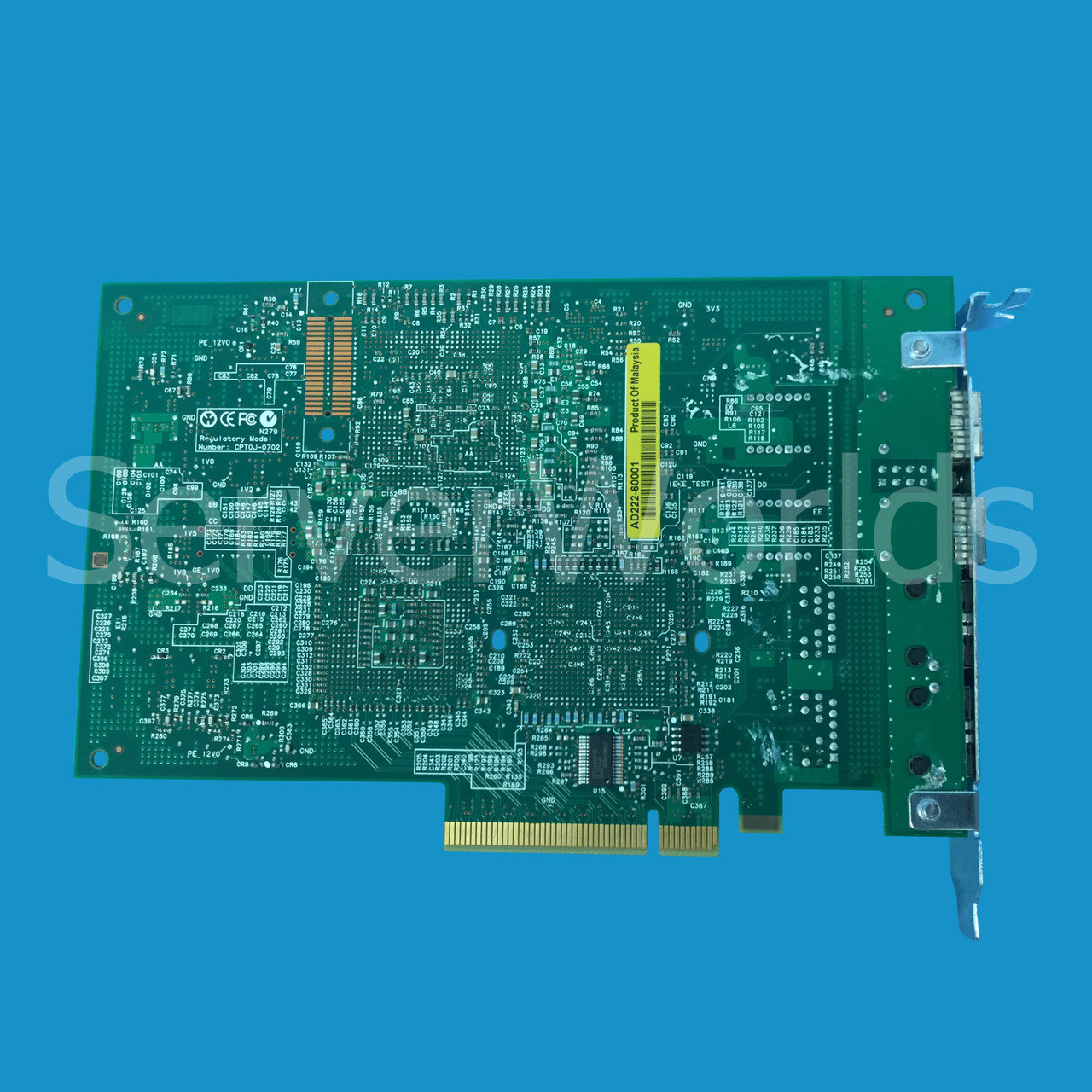 HP AD222A Dual Port 4GBPS Fibre Channel Host Bus Adapter AD222-60001