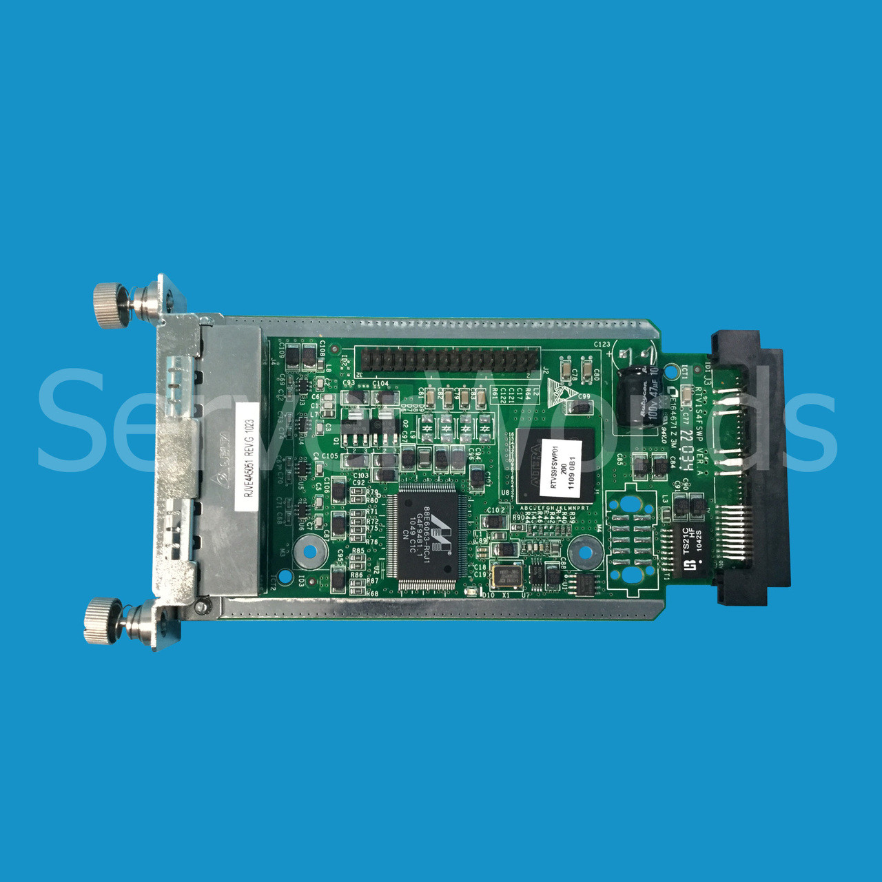 HP JD573B MSR 4-Port 10/100 SIC Module JD573-61201