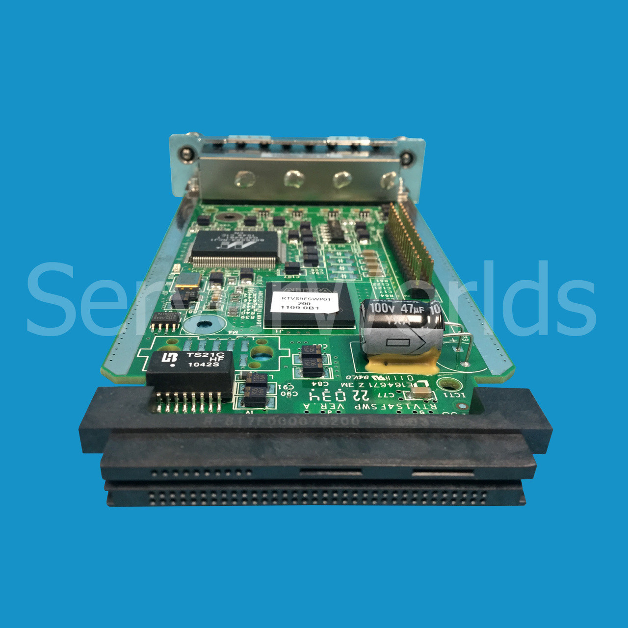 HP JD573B MSR 4-Port 10/100 SIC Module JD573-61201
