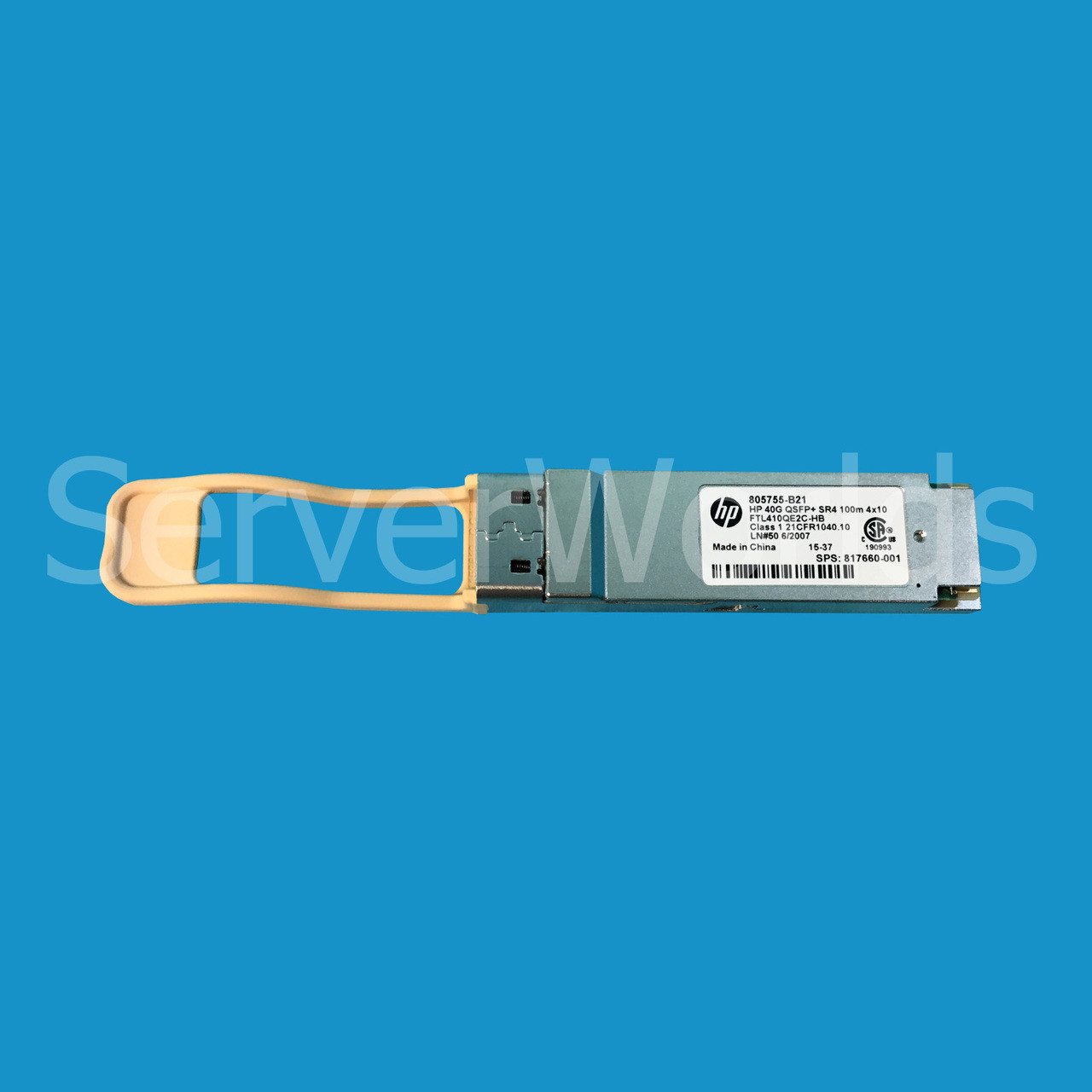 HP 817660-001 ***NEW*** BLC 40G QSFP+ MPO SR4 Transceiver 805755-B21