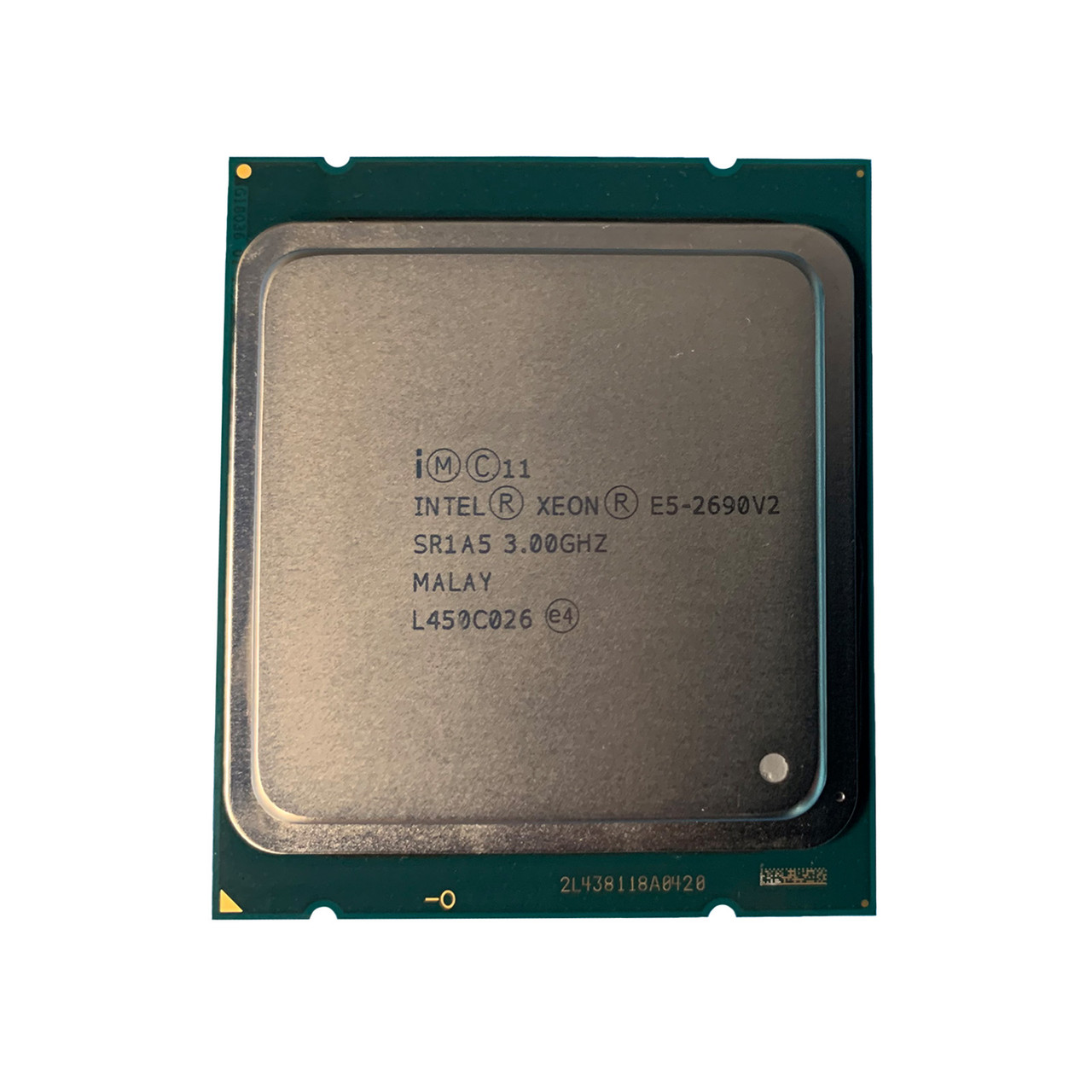 HP 733627-001 Intel E5-2690 V2 10C 3.0GHz 25MB 8GTs Processor