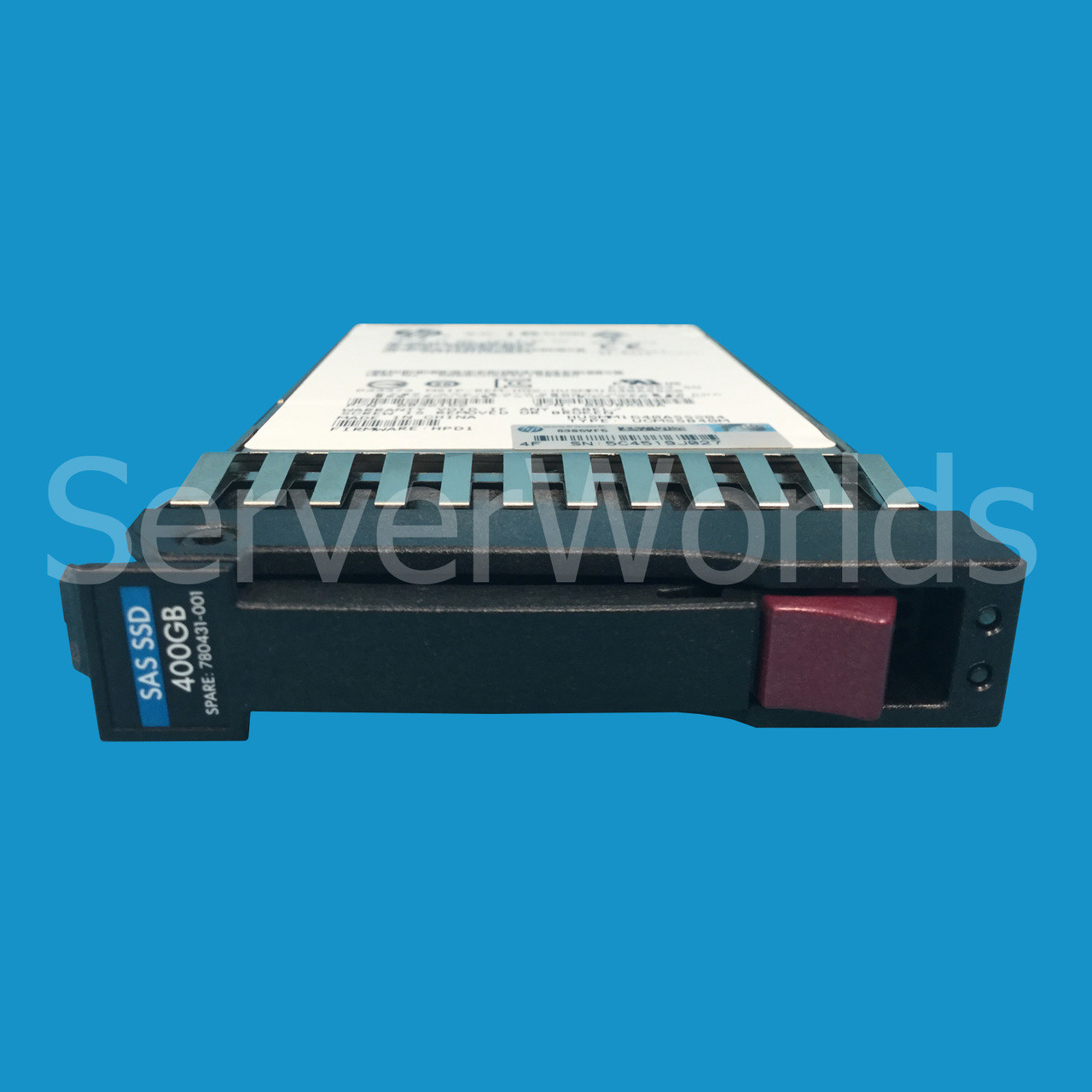 HP 780431-001 400GB 12G SAS ME 2.5" SSD 779166-B21