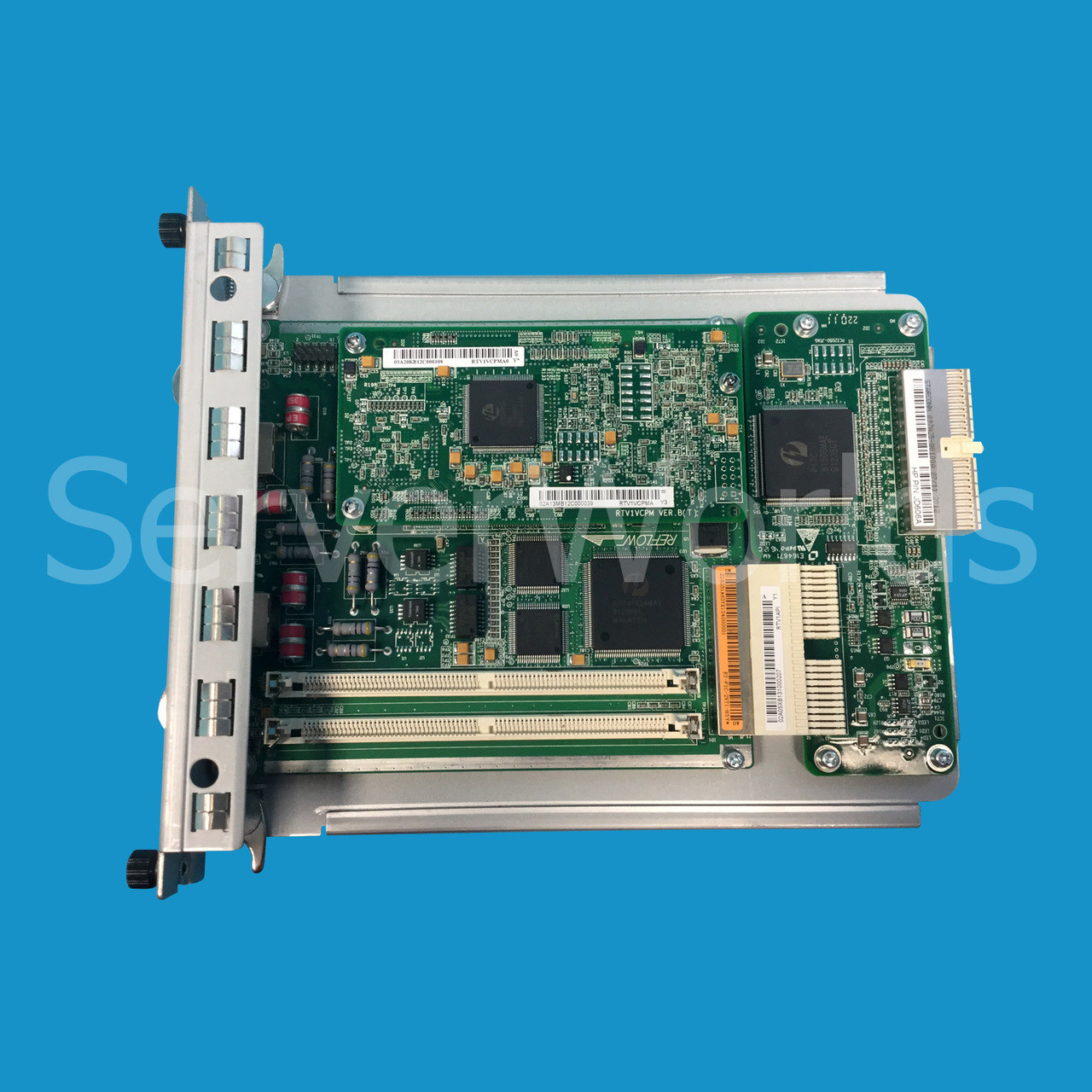 HP JD606A 2-Port T1 Voice Flex Interface Module