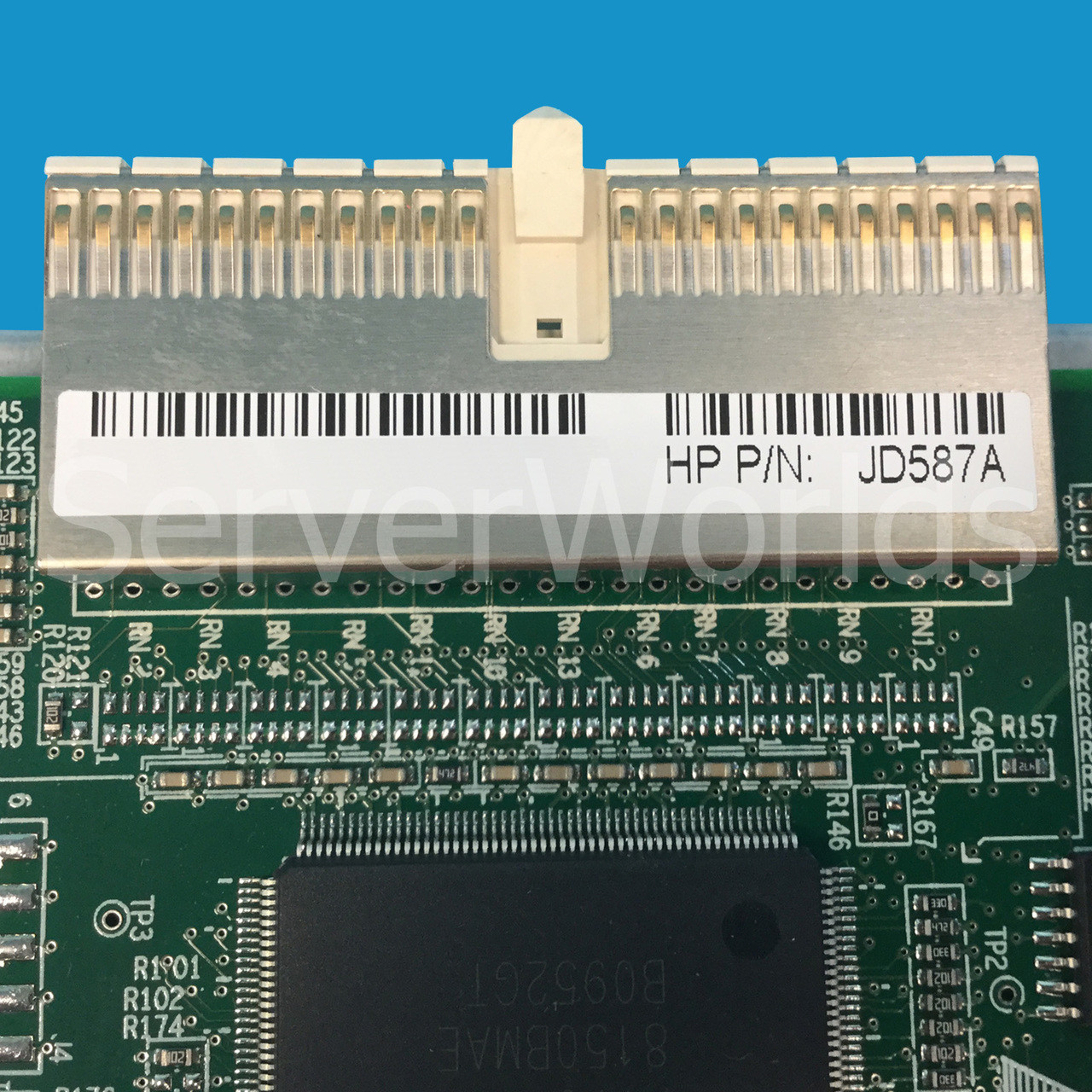 HP JD587A MSR 2-Port E1 Voice Flex Module 