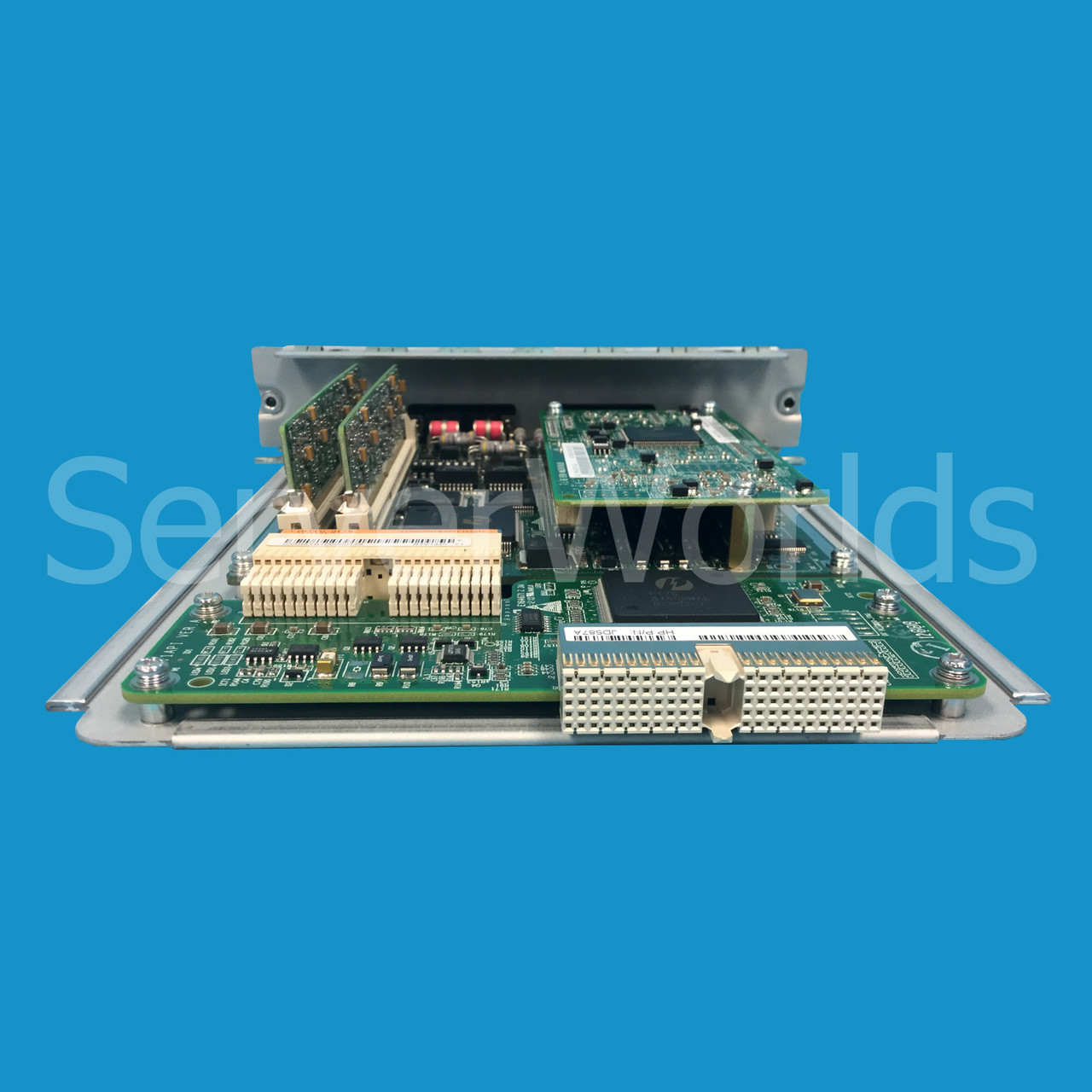 HP JD587A ***NEW*** MSR 2-Port E1 Voice Flex Module 