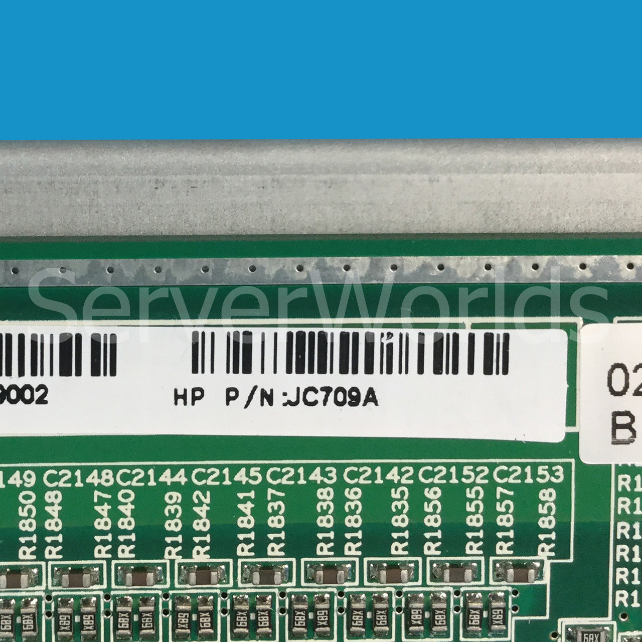 Refurbished HP JC709A A7500 48-PORT 1000BASET POE UPGD MODULE SC TAA JC709-61001 Product Label