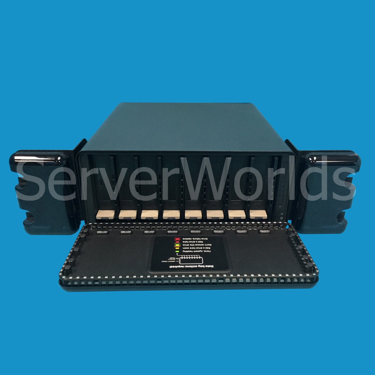 DroBo B810N 8-Bay NAS Storage Array Gigabit LAN