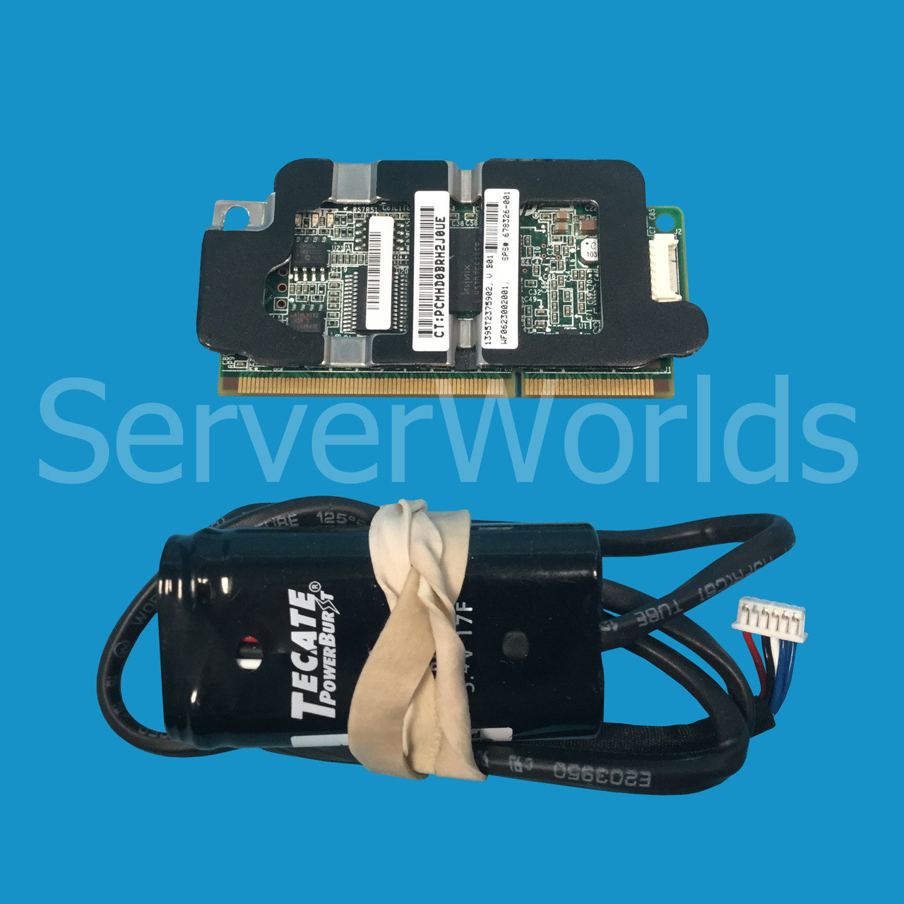 HP 676473-B21 512MB FBWC B-Series Smart Array Adapter Kit 678326-001