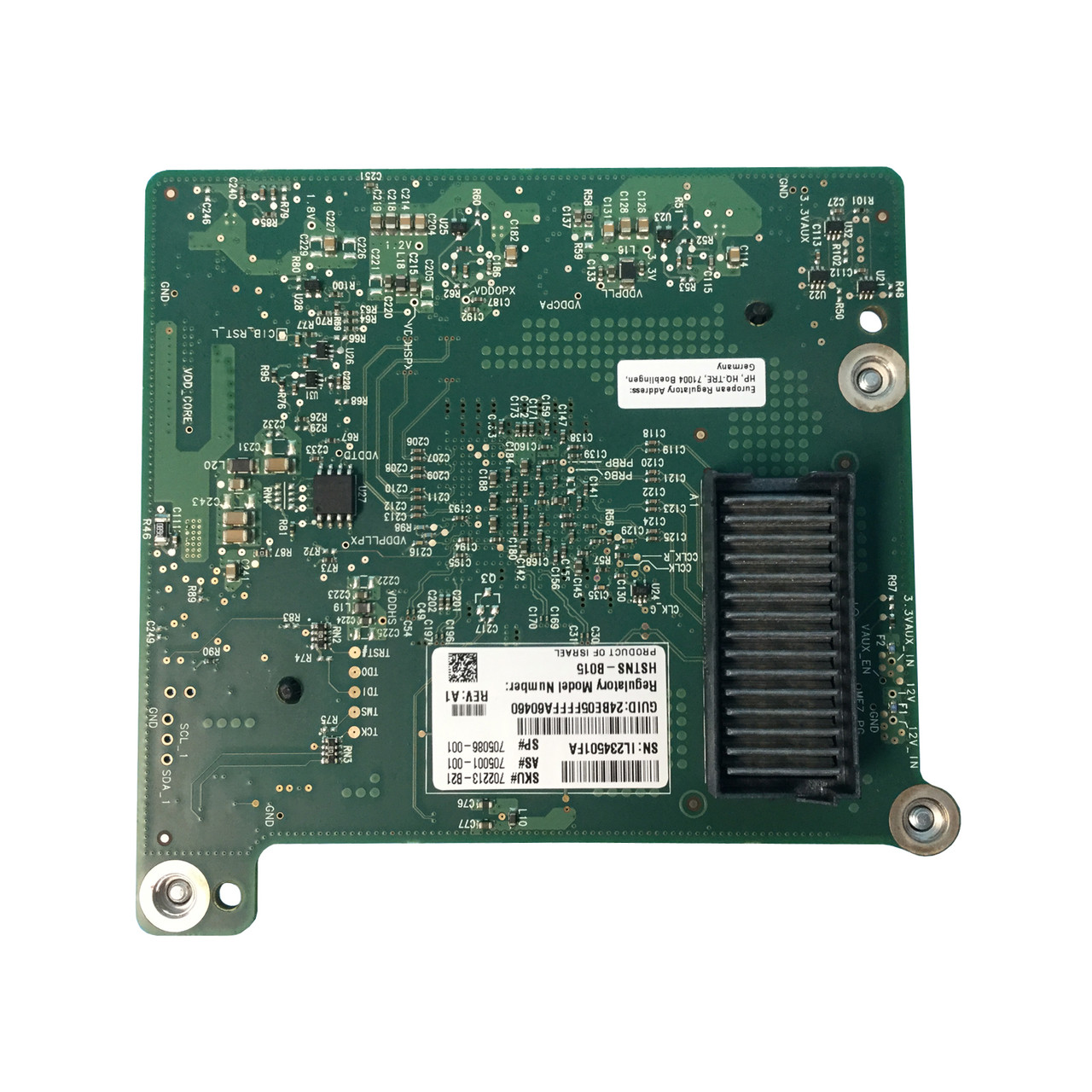 HP 705086-001 2-Port 545M Mezz Adapter 705001-001, 702213-B21