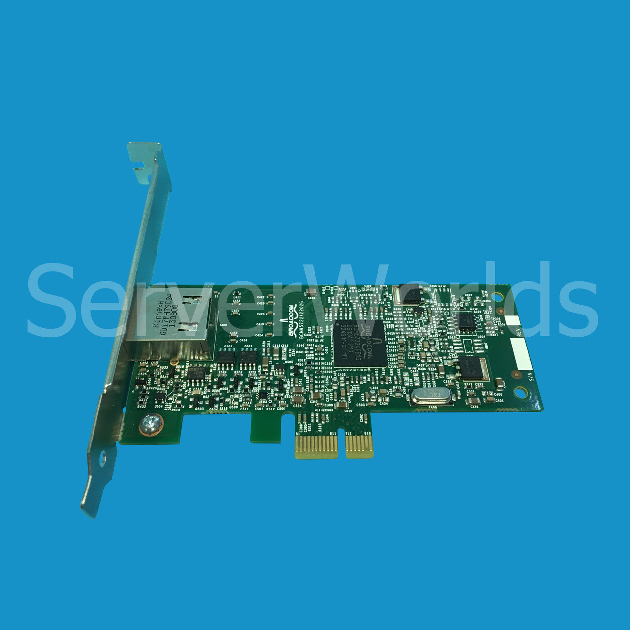 Dell 9RJTC Broadcom 5722 Gigabit Network Card