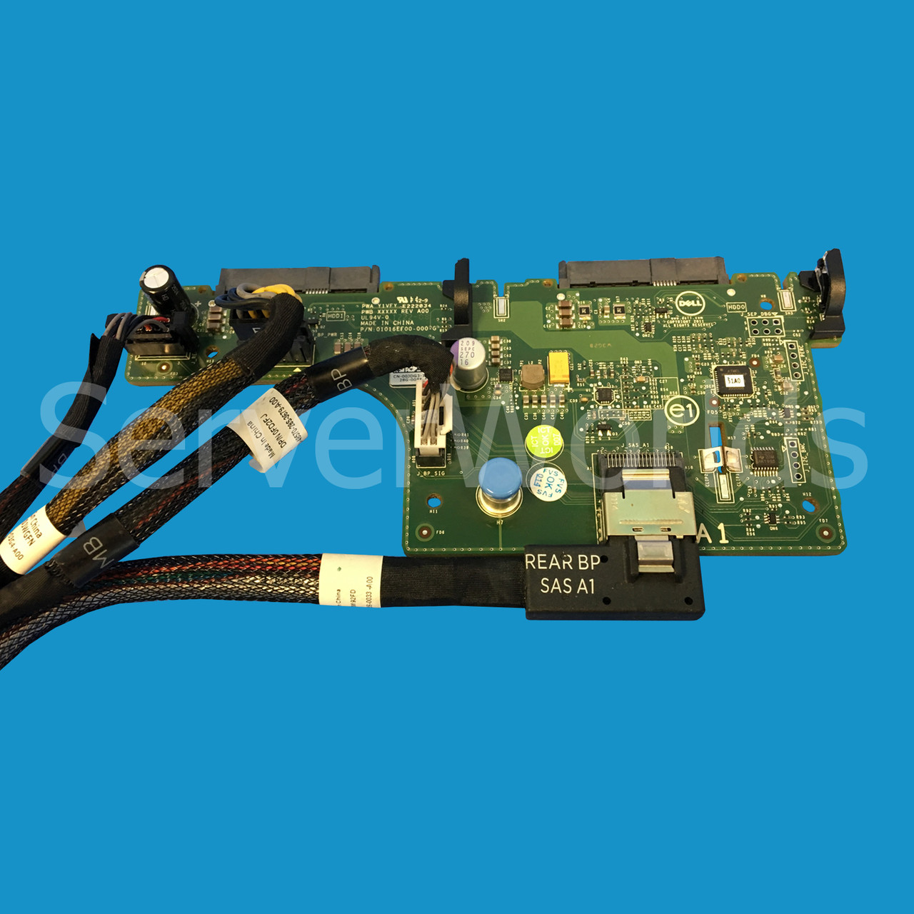 DELL POWEREDGE R720XD POSTERIORE FLEX BAY 2 DRIVE SIGILLATO IN - Foto 9