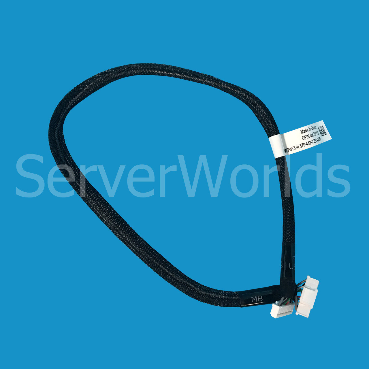 Dell W7WY3 Poweredge R320 R420 Internal USB Cable