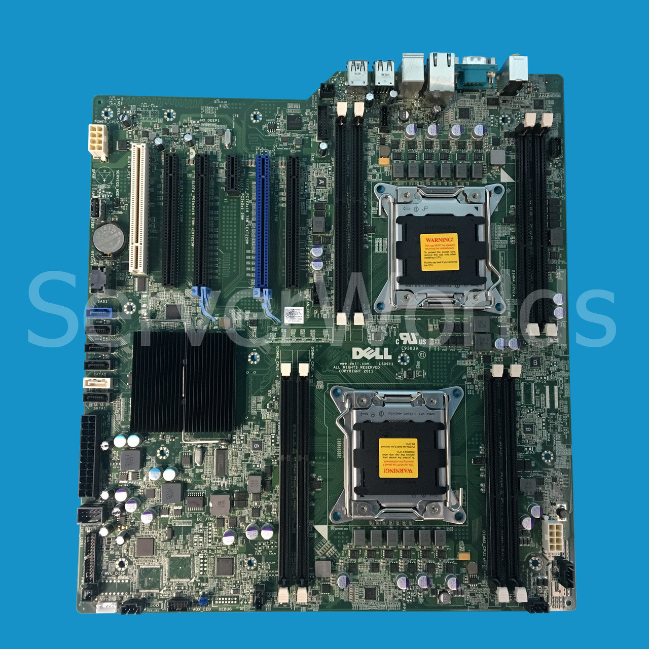 Dell GN6JF Precision T5600 System Board