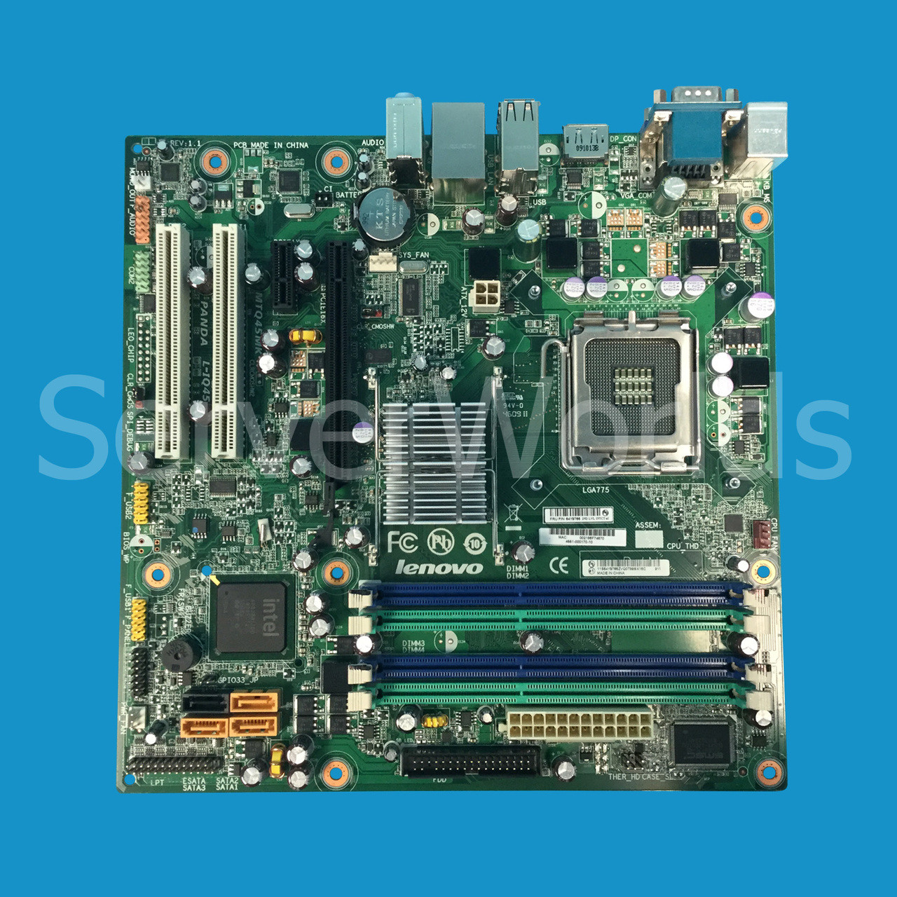 IBM 64Y9766 Thinkcentre M58 System Board 