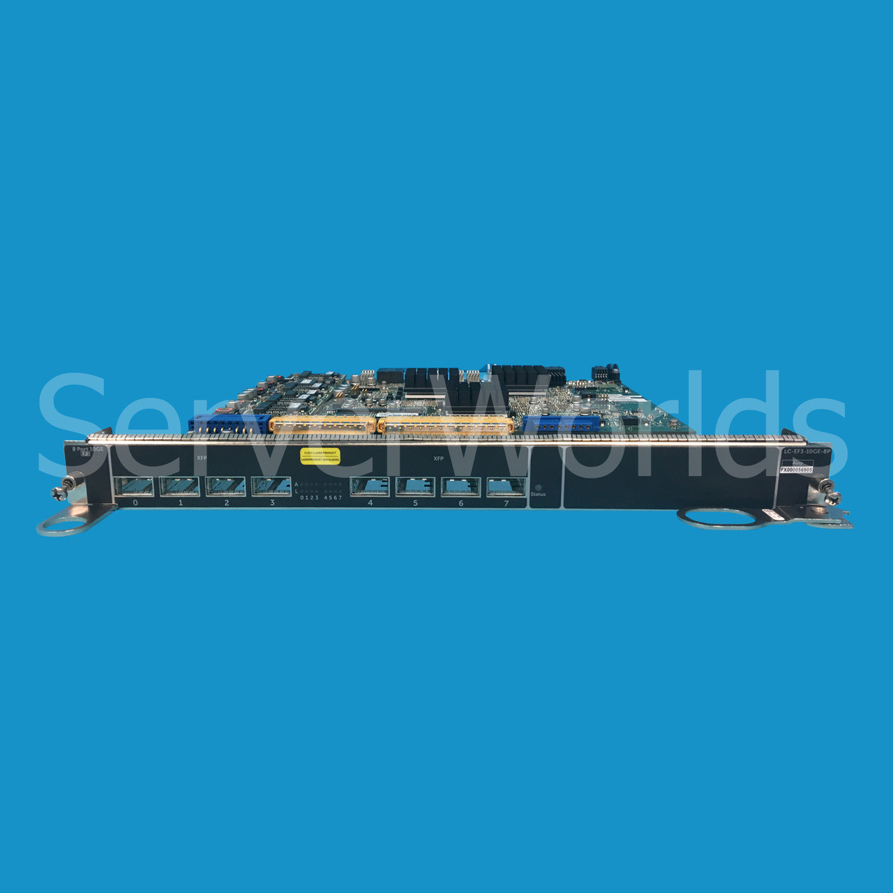 Dell F98MY Force 10 E300 8 Port 10GE EF3 Module LC-EF3-10GE-8P