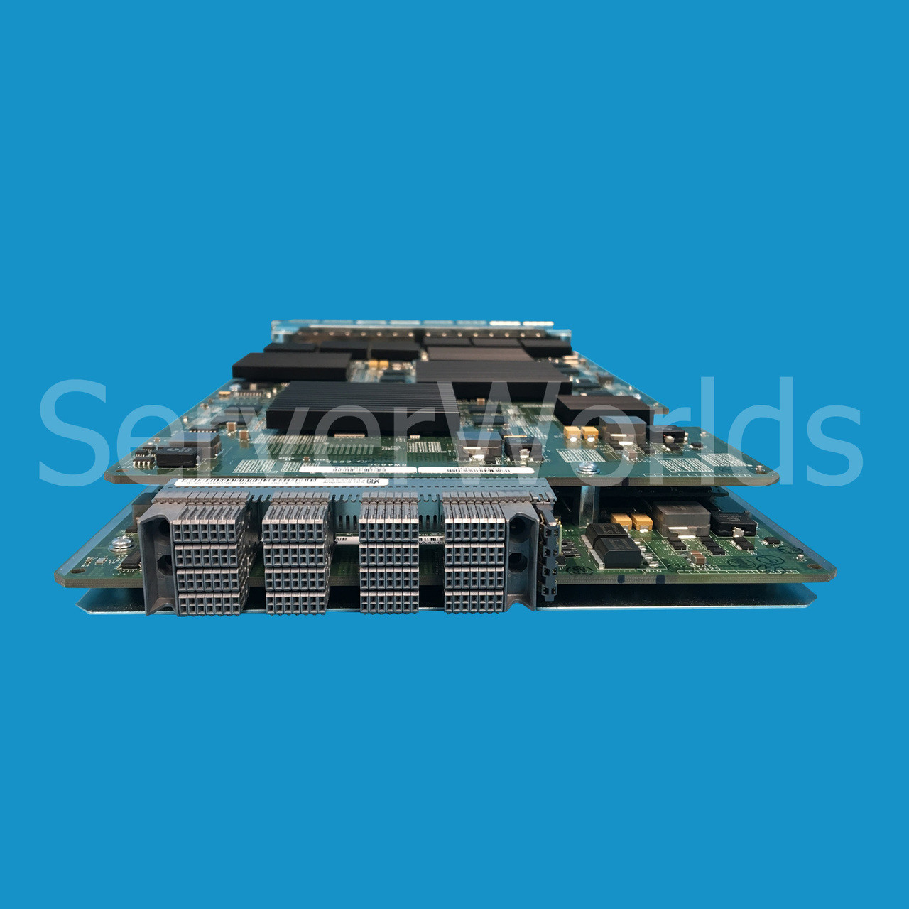 Dell TP8G1 48-port 10/100/1000 Ethernet MRJ-21 module DL-RX-BI48T