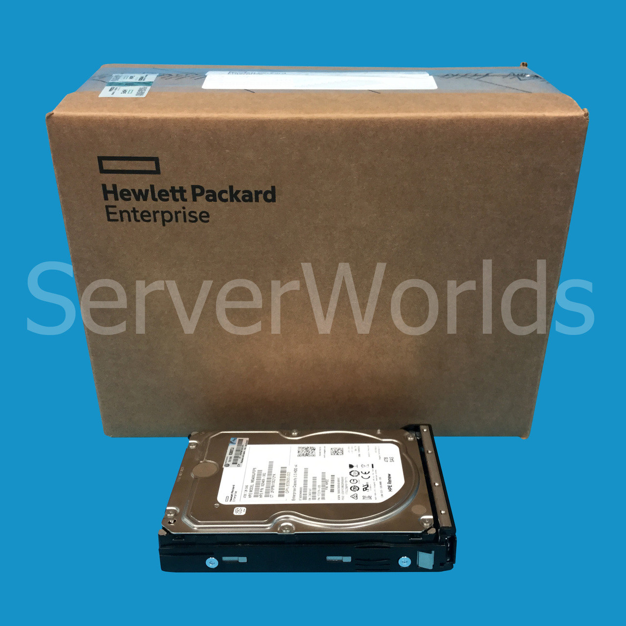 HP 833928-B21 4TB 12G LFF SAS Hard Drive 834134-001