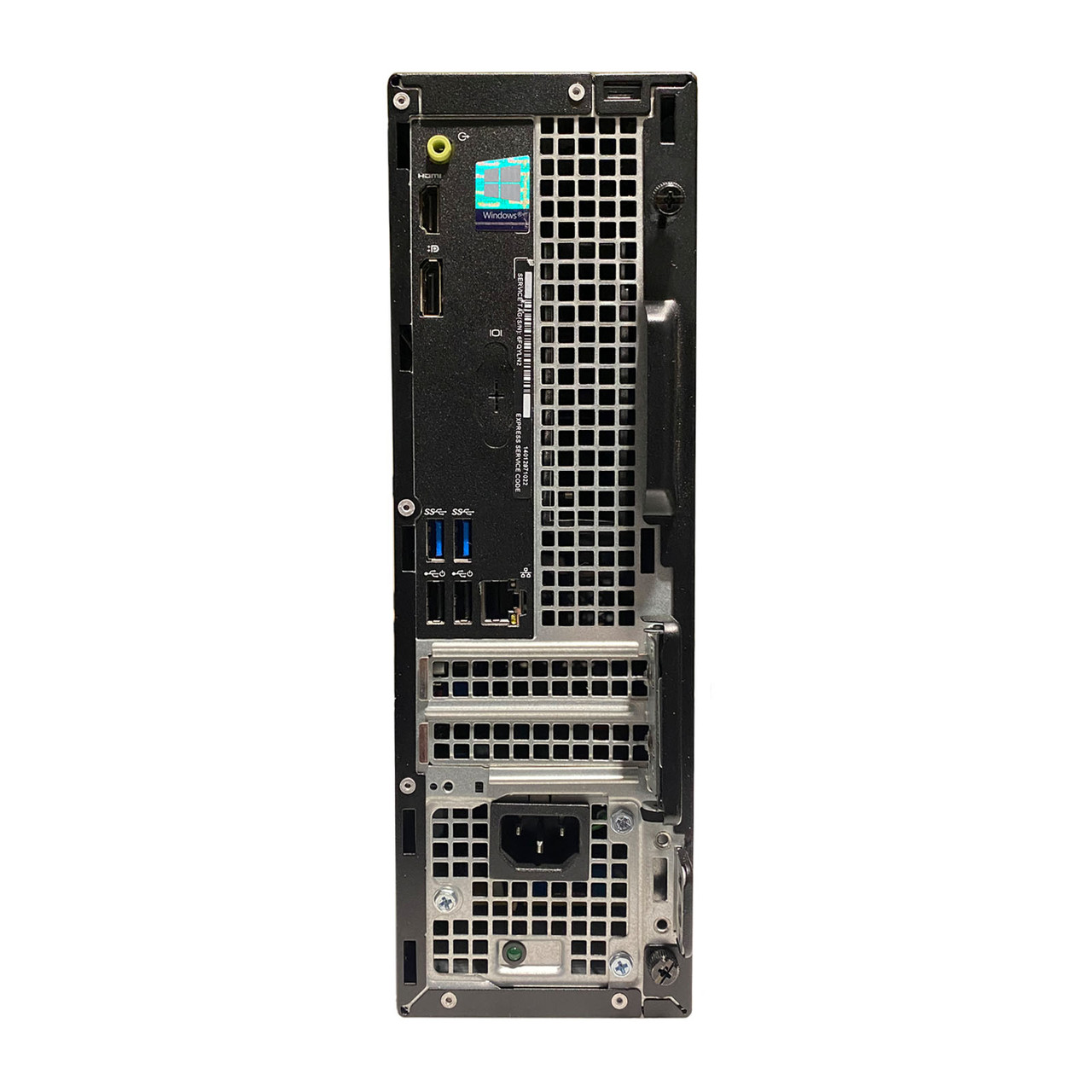 Refurbished Dell Optiplex 3050 SFF CTO Workstation - ServerWorlds Refurbished Dell Optiplex 3050 SFF CTO Workstation - ServerWorlds