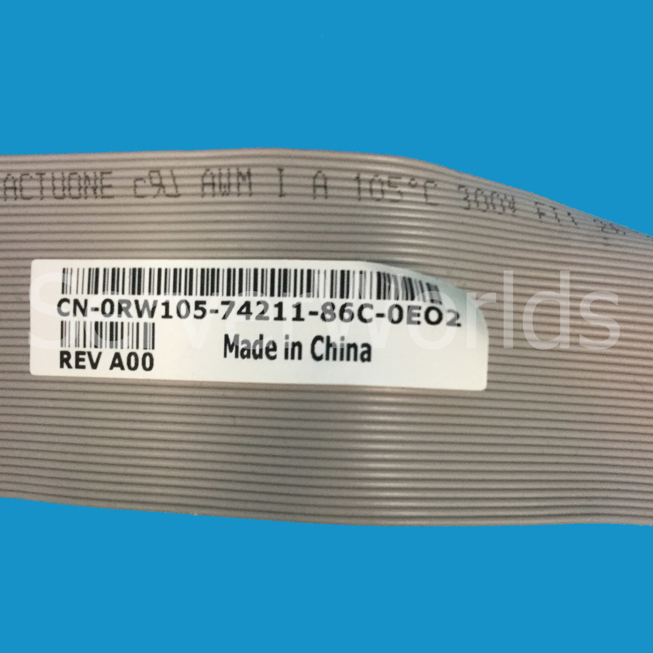 Dell RW105 Precison T3400 I/O Panel Cable 