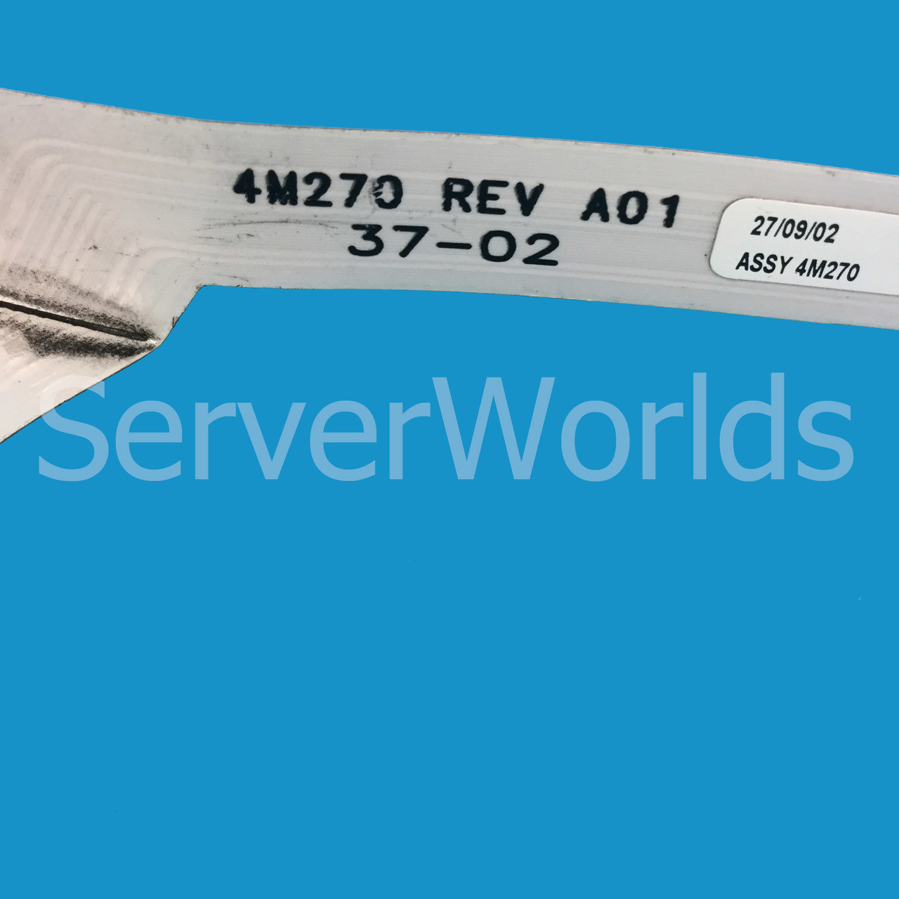 Dell 4M270 FAN 5 LED/CONTROL PANEL/FLEX CABLE ASM PE1650