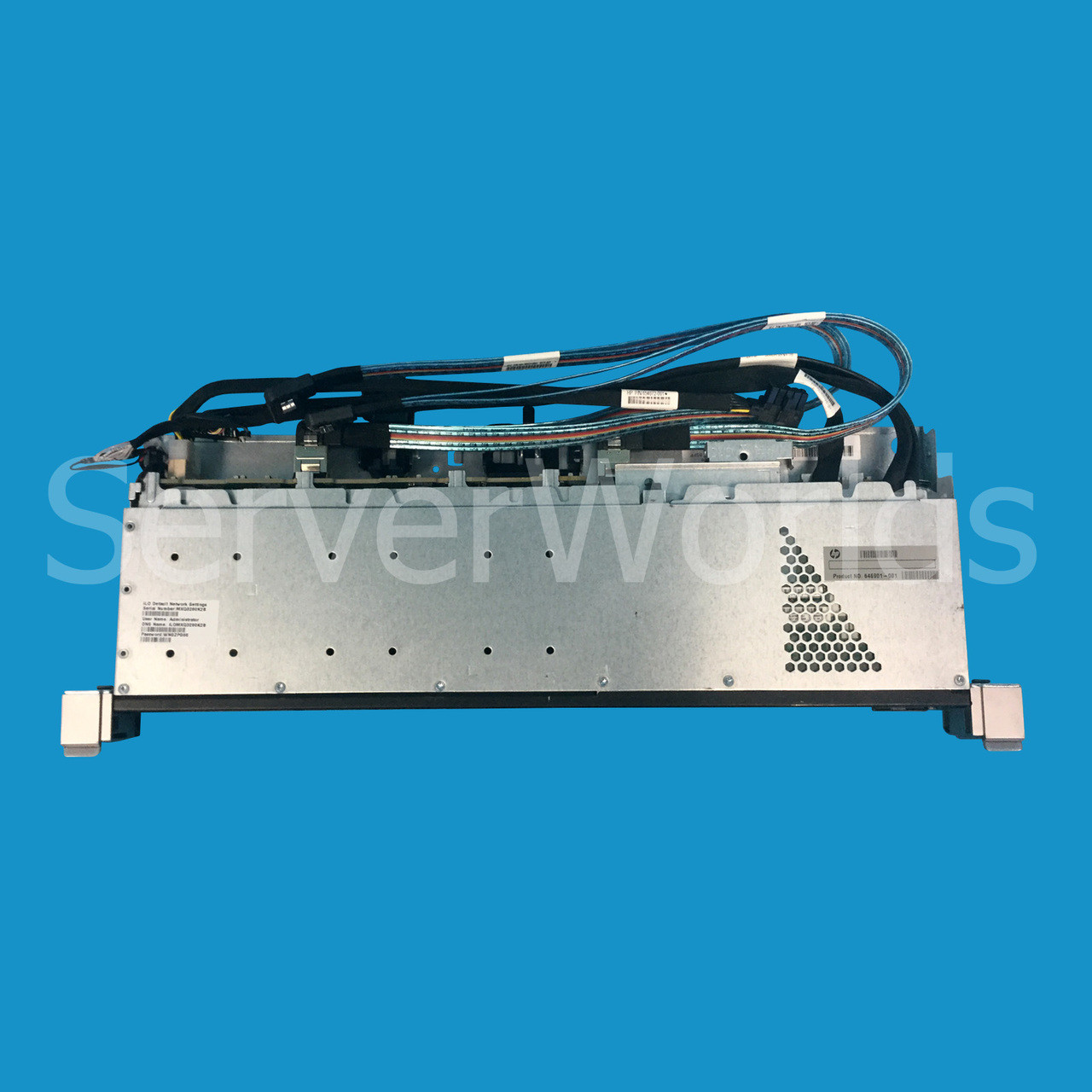 HP 667868-001 DL360 Gen8 8-Bay SFF Drive Cage w/Backplane 