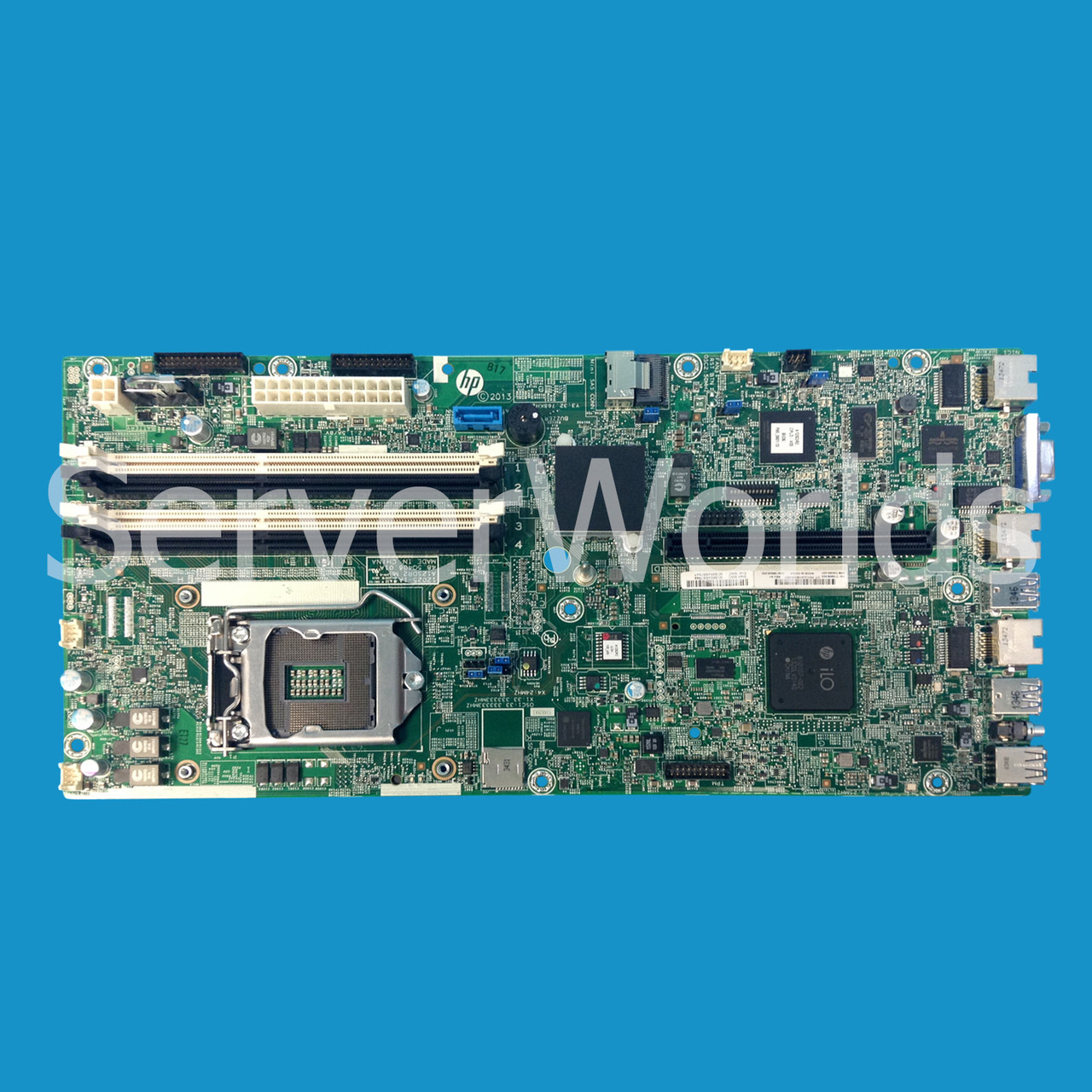 HP 715908-001 DL320e Gen8 V2 System Board 