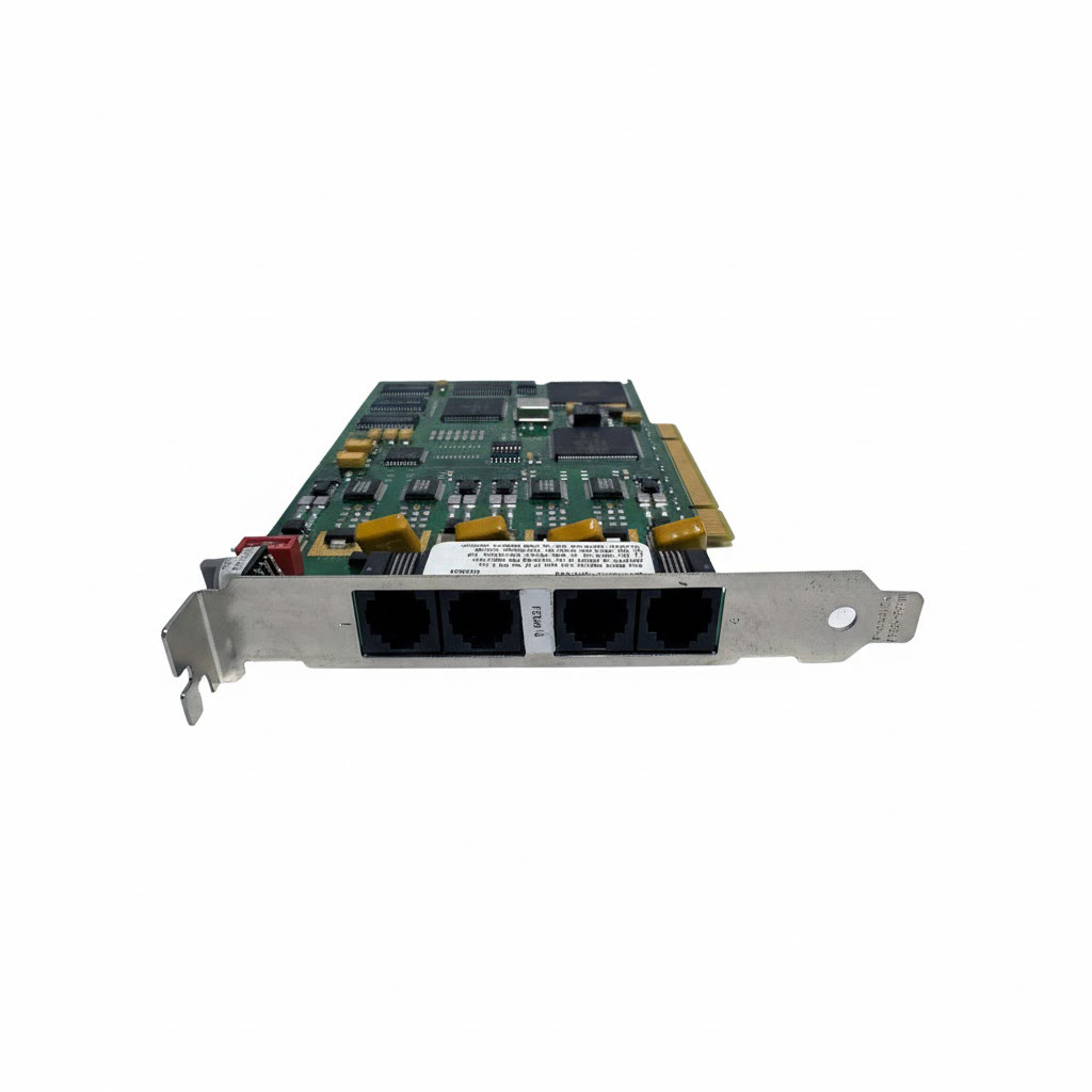 DIALOGIC D/4PCIU 4 Port Universal PCI Voice Board (FH)
