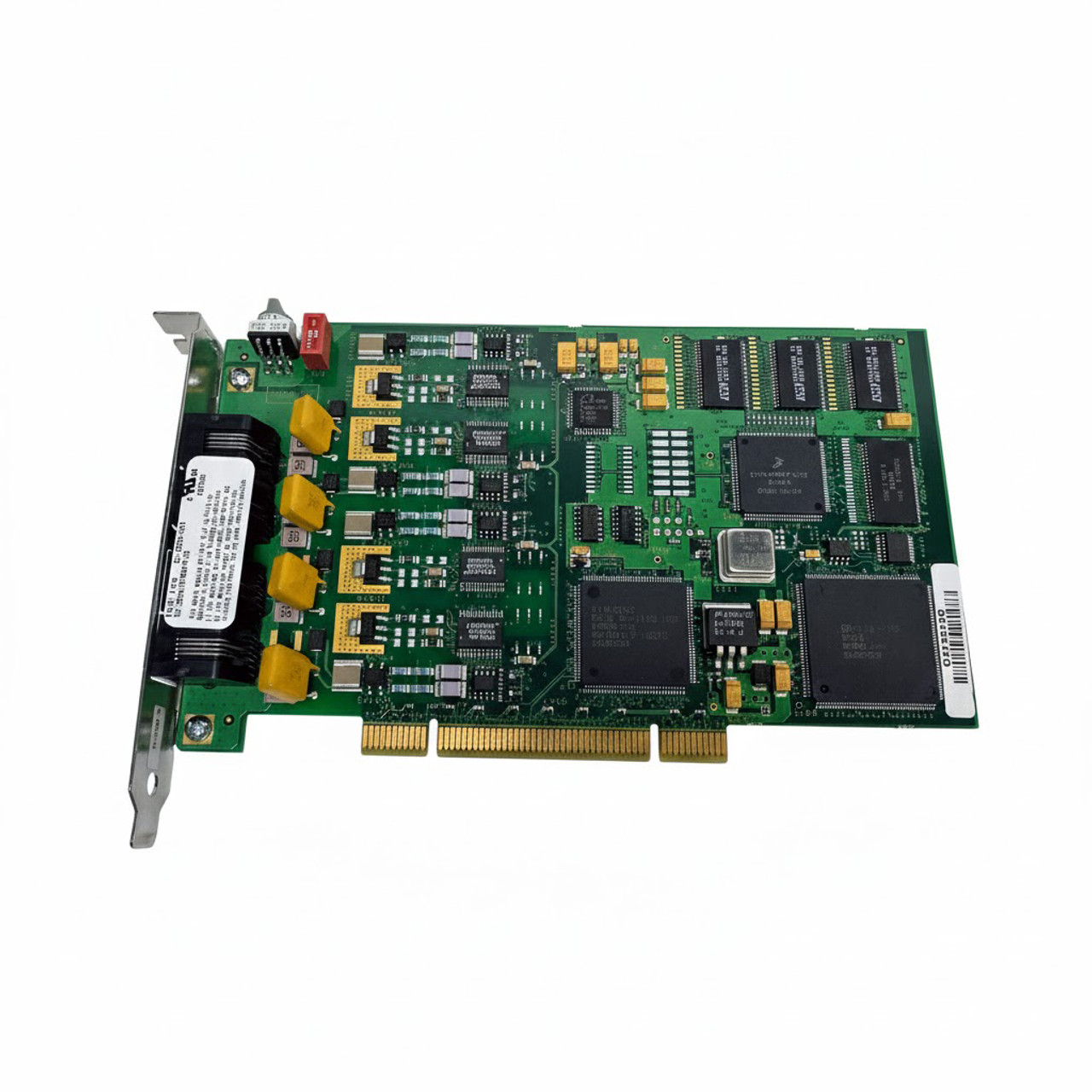 DIALOGIC D/4PCIU 4 Port Universal PCI Voice Board (FH) DIALOGIC D/4PCIU 4 Port Universal PCI Voice Board (FH)