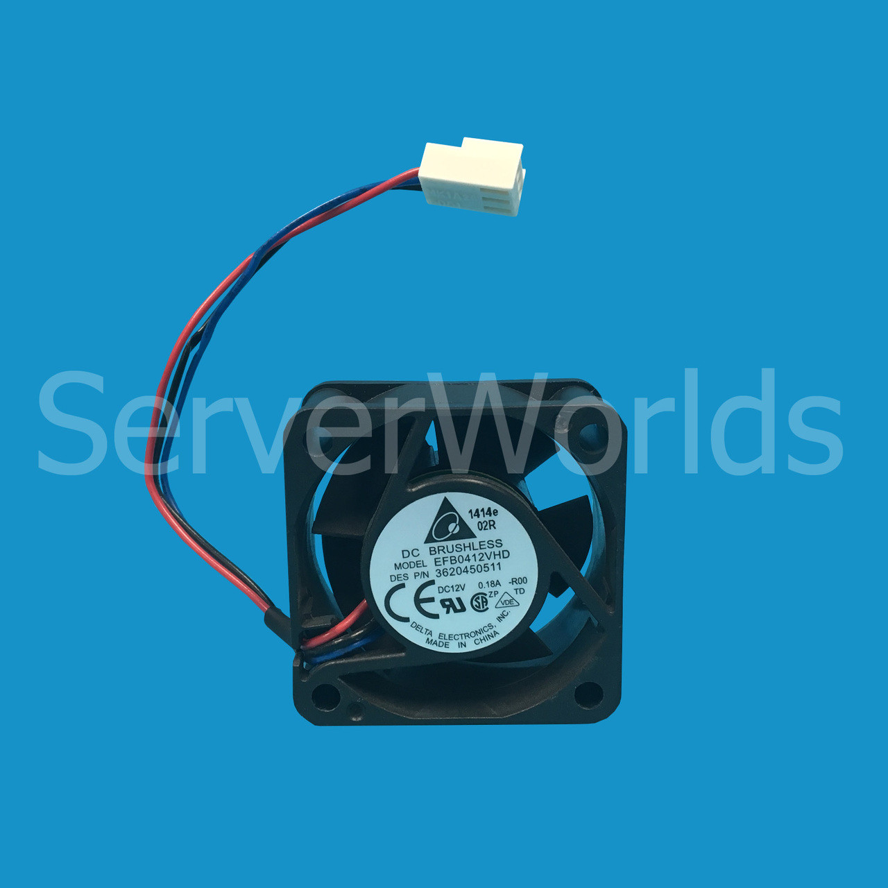 Powerconnect 6248 6248P Fan EFB0412VHD  3620450511