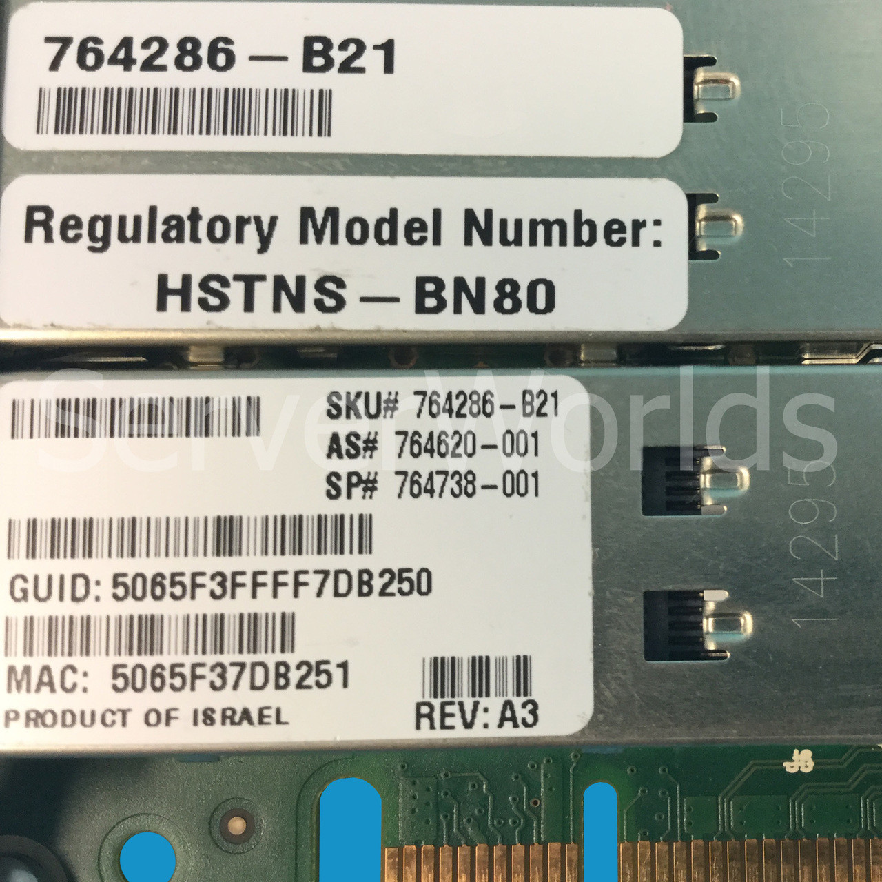 HP 764738-001 544+FLR QF SP Ethernet Adapter 764620-001