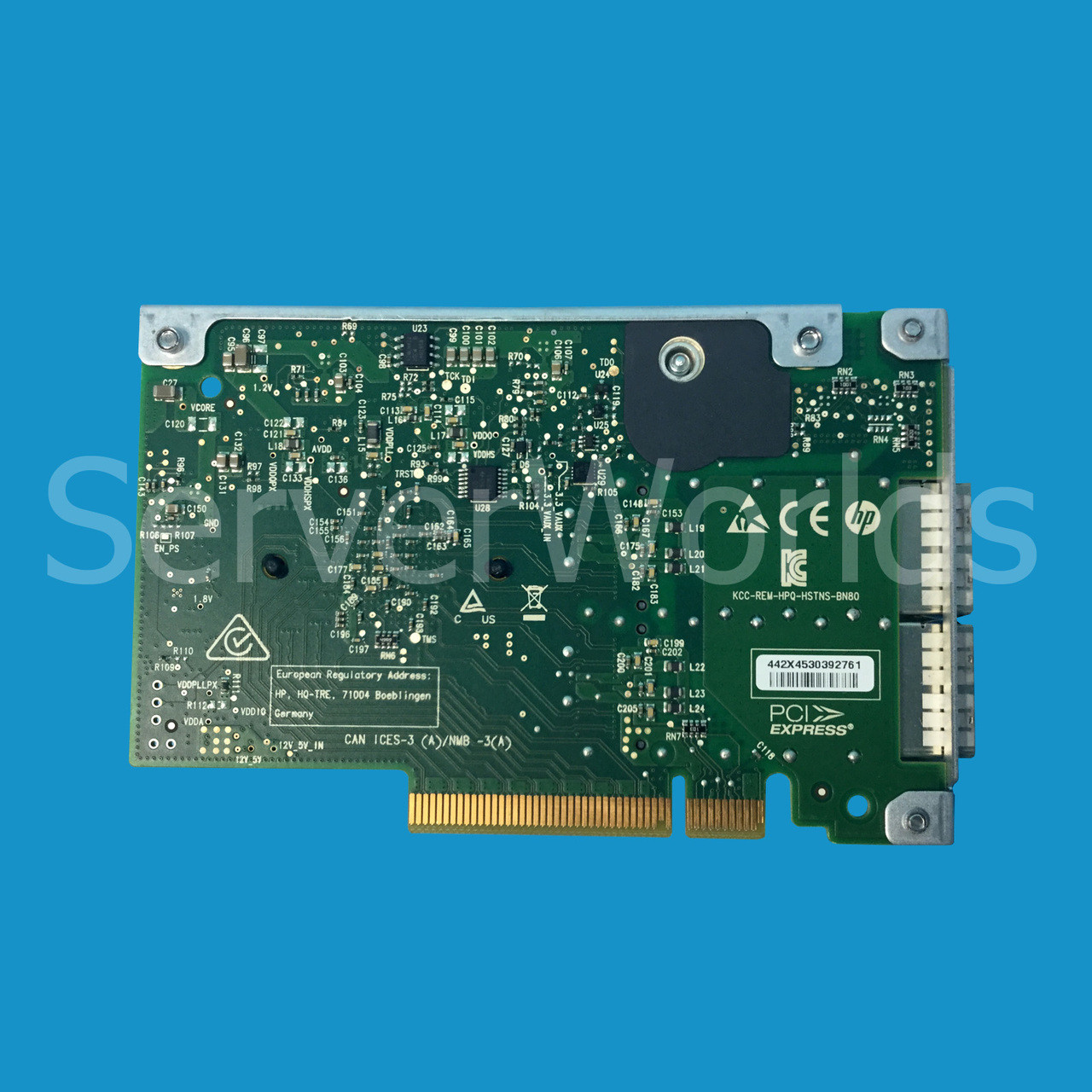 HP 764738-001 544+FLR QF SP Ethernet Adapter 764620-001