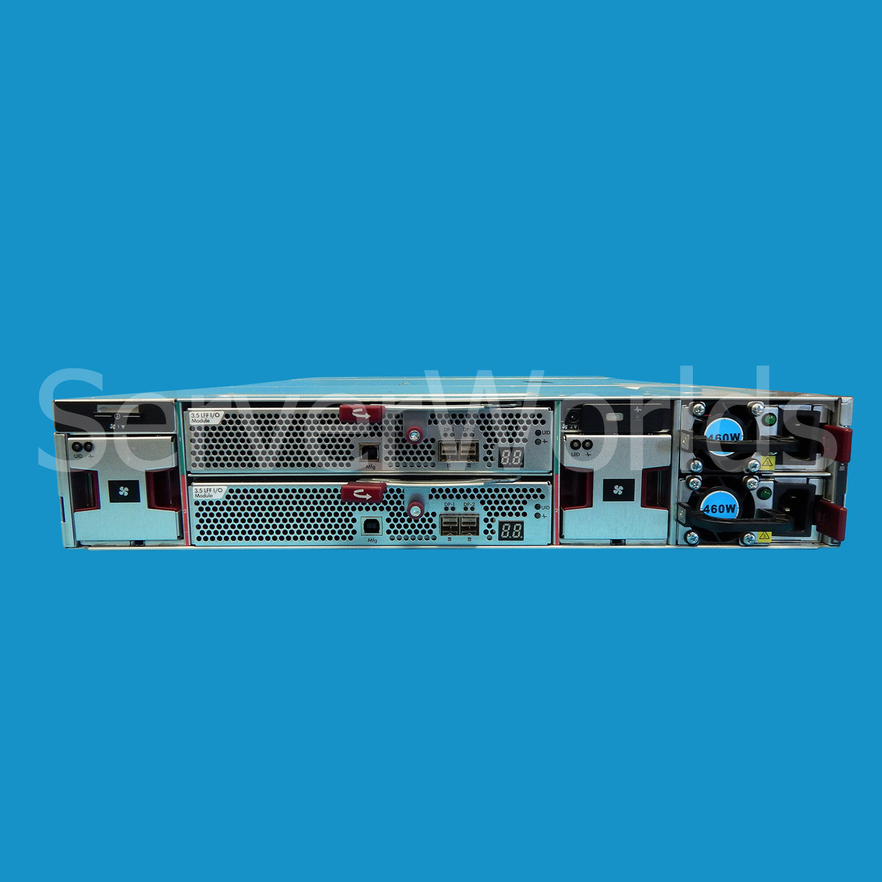 HP M0S82A D3600 Storage Array 96TB Bundle