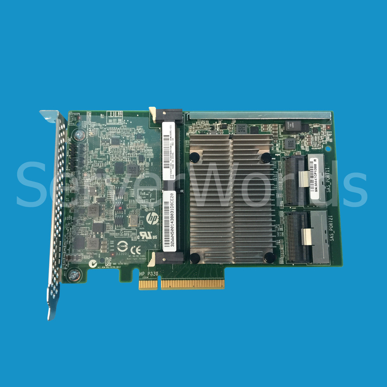 HP 729637-001 P830 Raid Controller