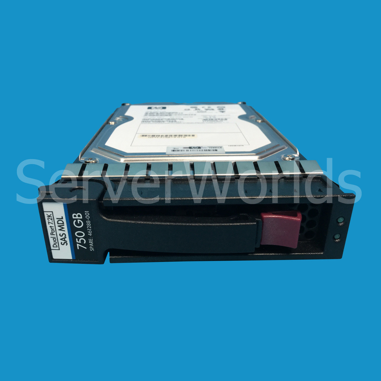 HP 461288-001 750GB 3G 7200 SAS LFF Hot Plug Disk 461135-B21