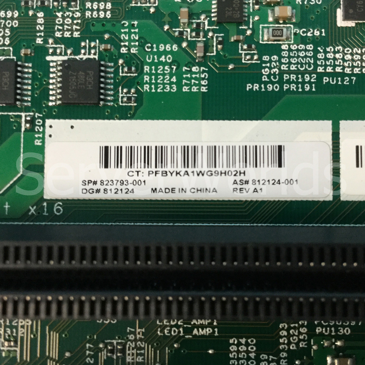 HP 823793-001 DL20 G9 System Board 812124-001