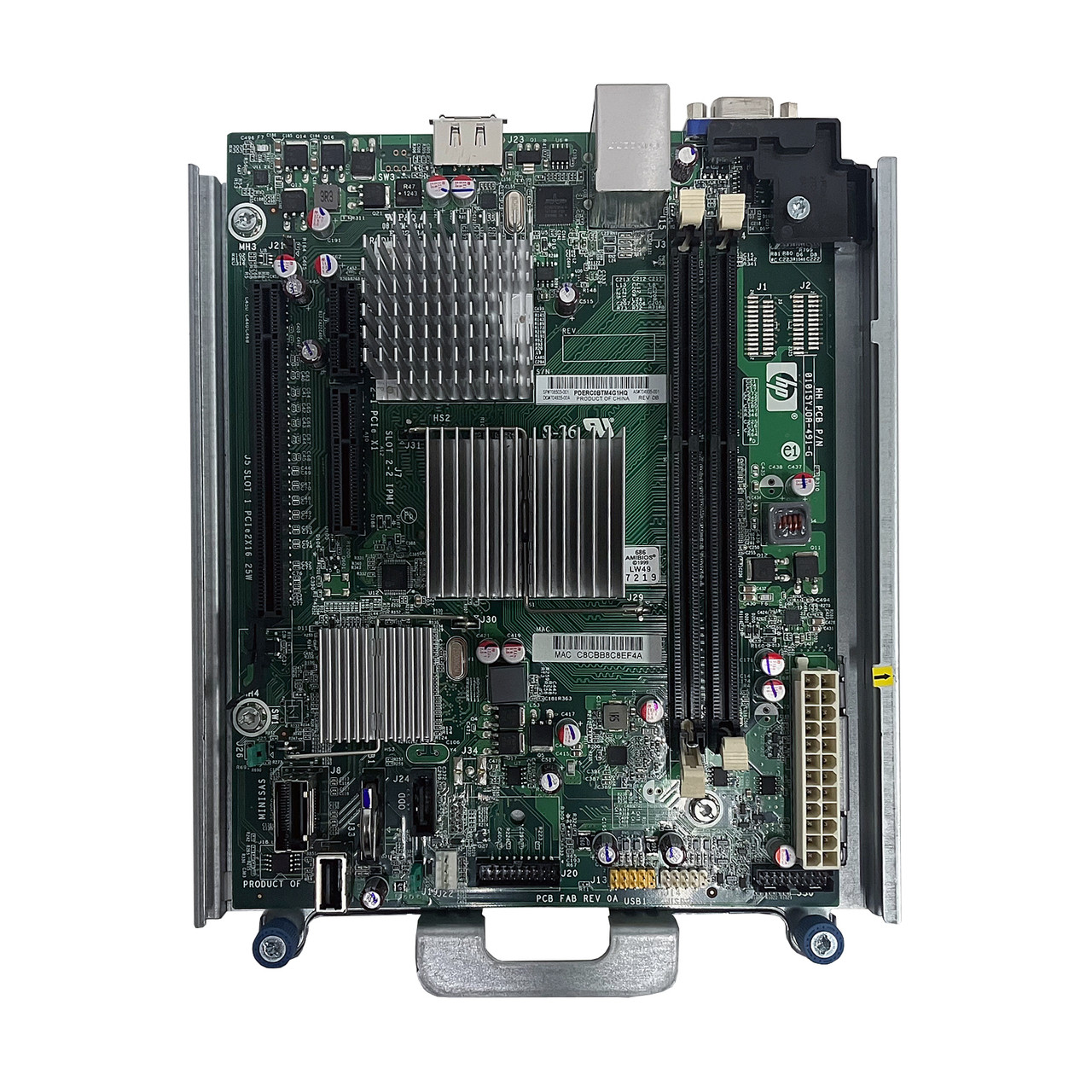 HP 708503-001 Microserver N54L System Board 704935-001