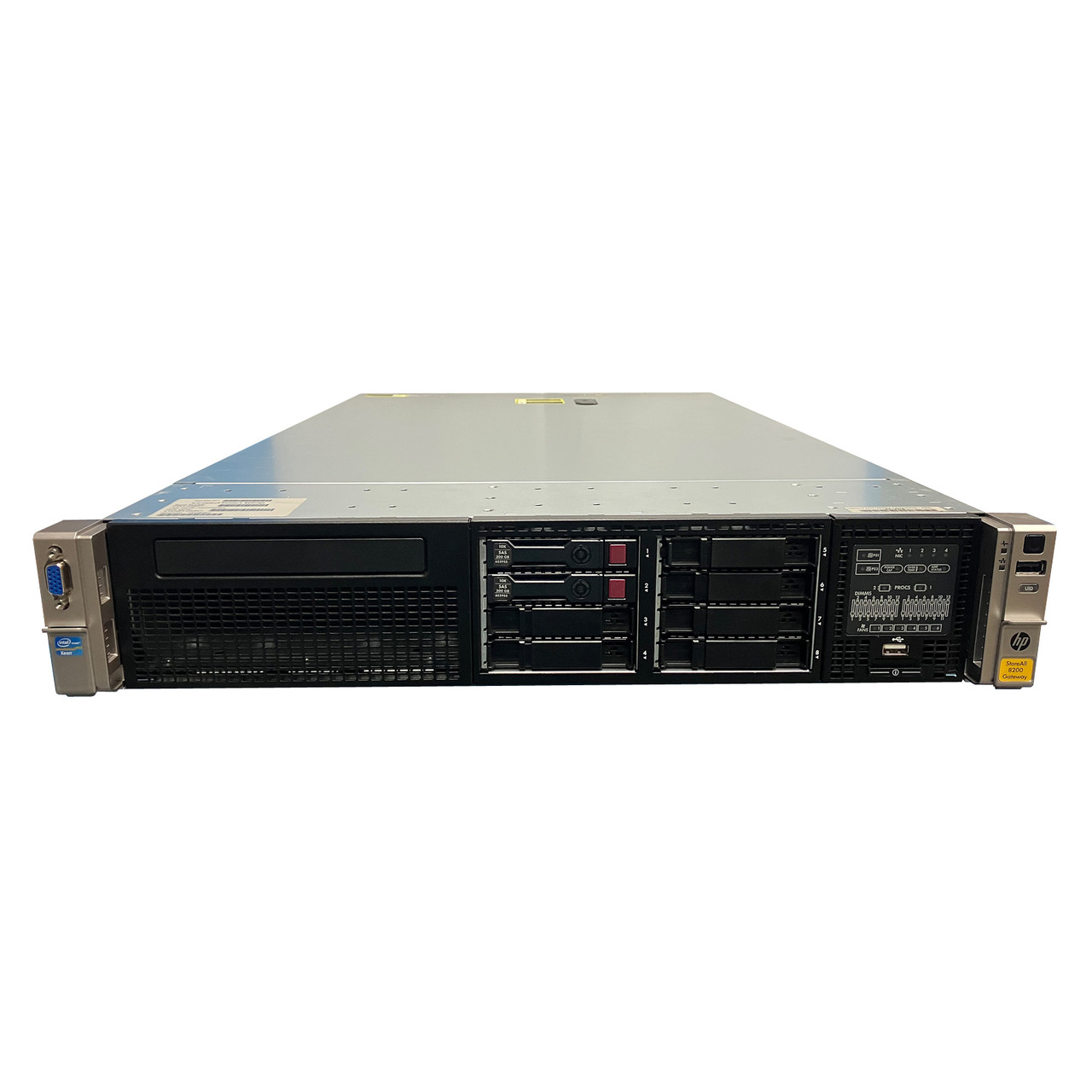 HP H6Z59A Store All 8200 Gateway Storage Node 