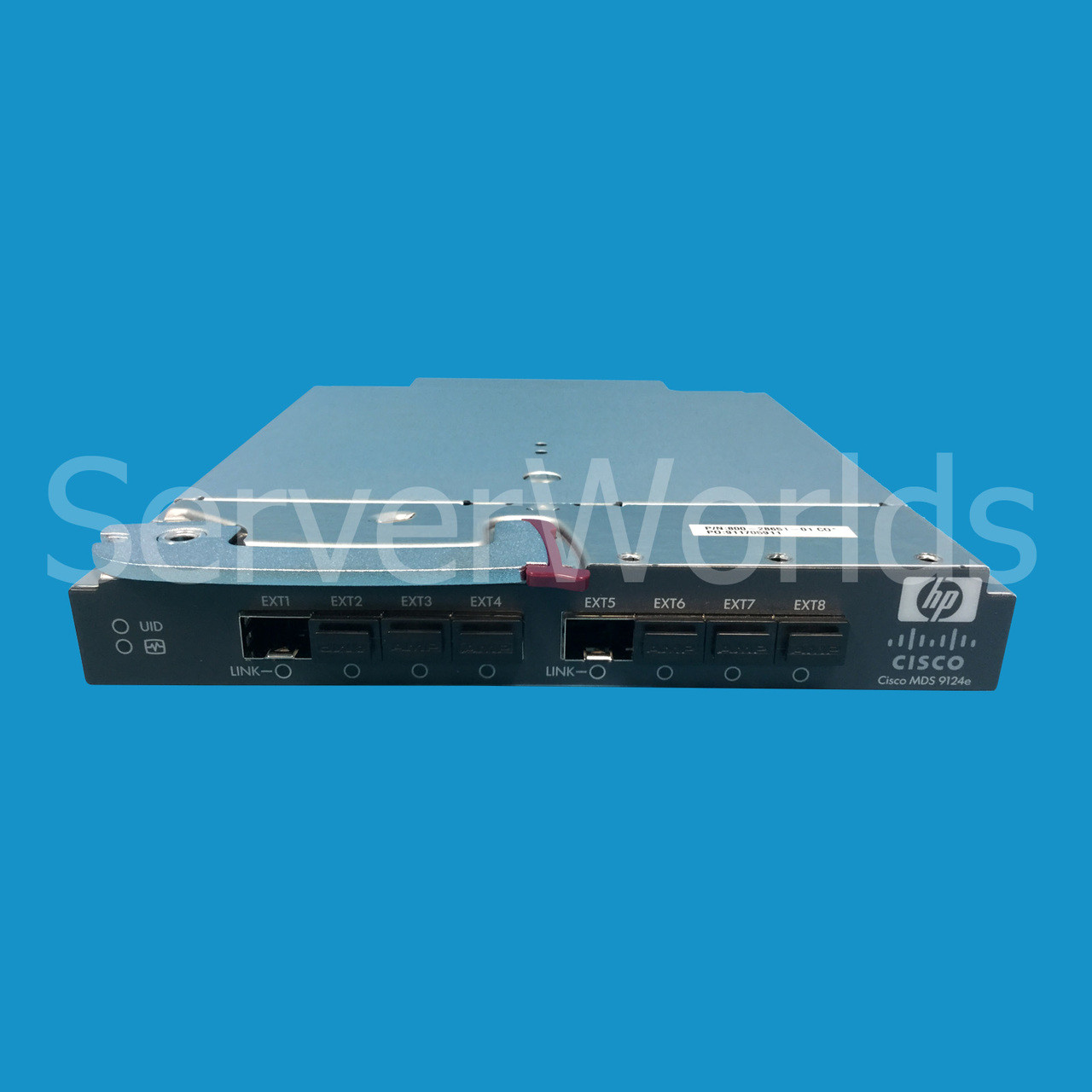 HP AG641A Cisco 12-Port Fabric Switch 444572-001