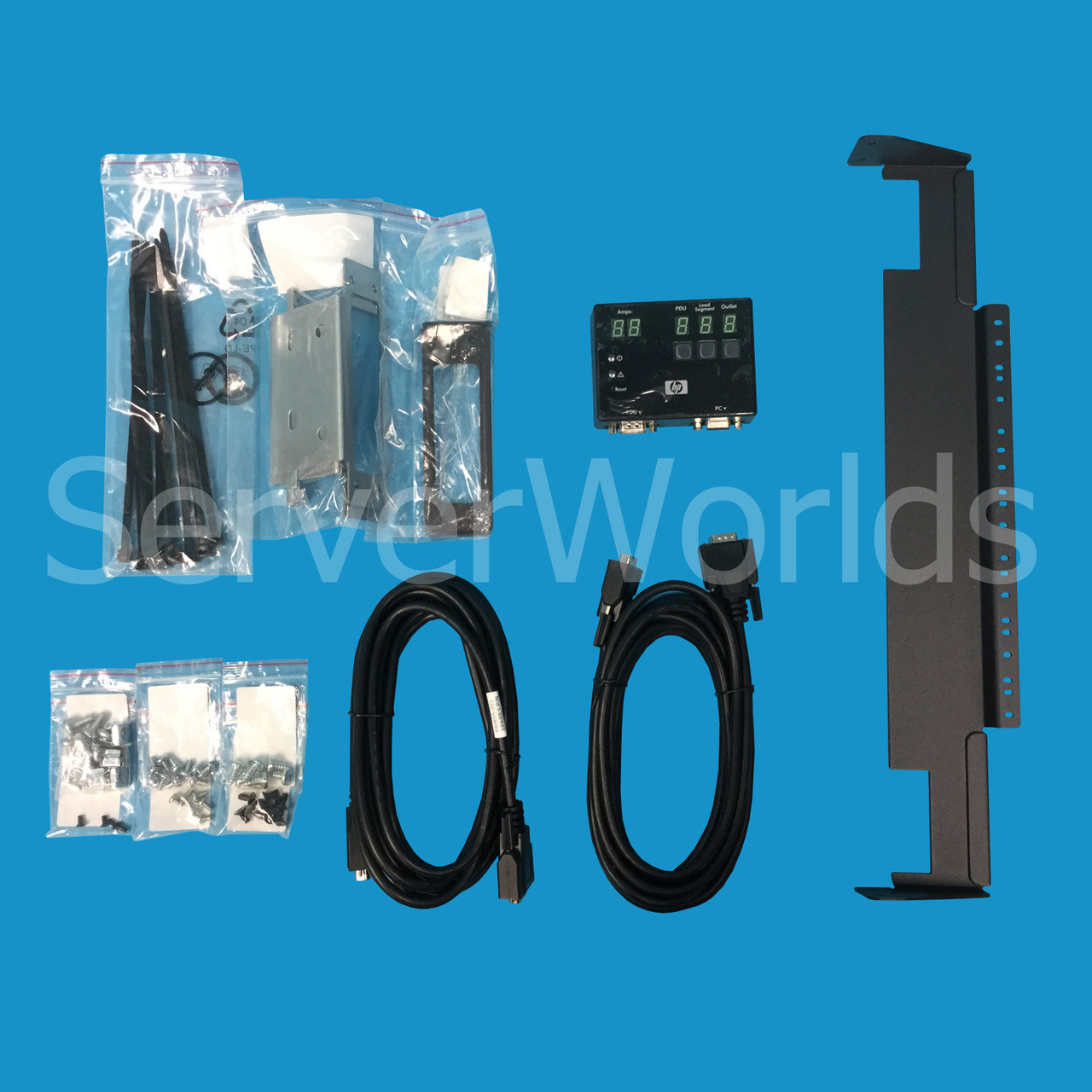 HP 594674-001 Intelligent PDU Module Assembly with Display