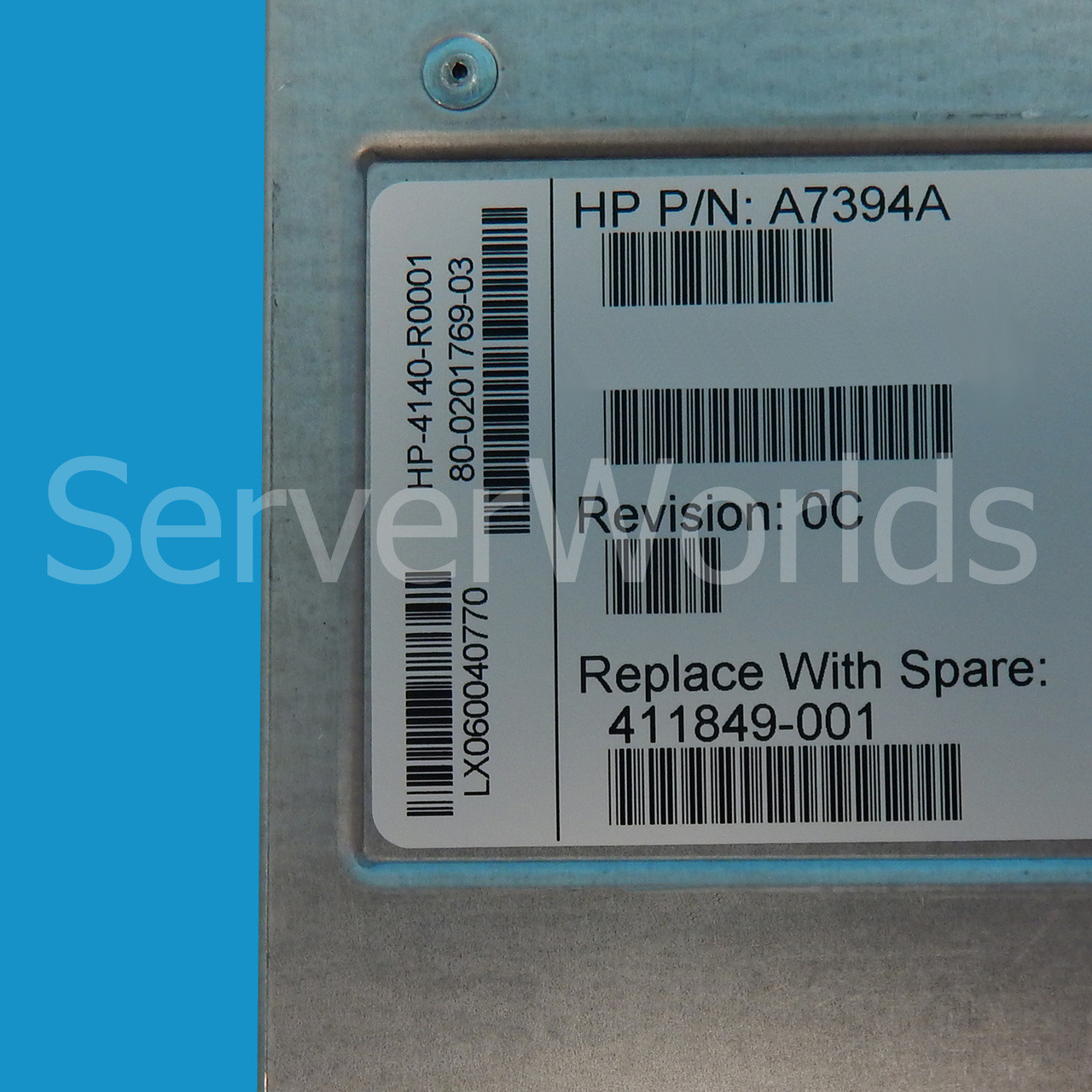 HP A7394A San Switch 4/32 32-Ports 373486-001 411849-001