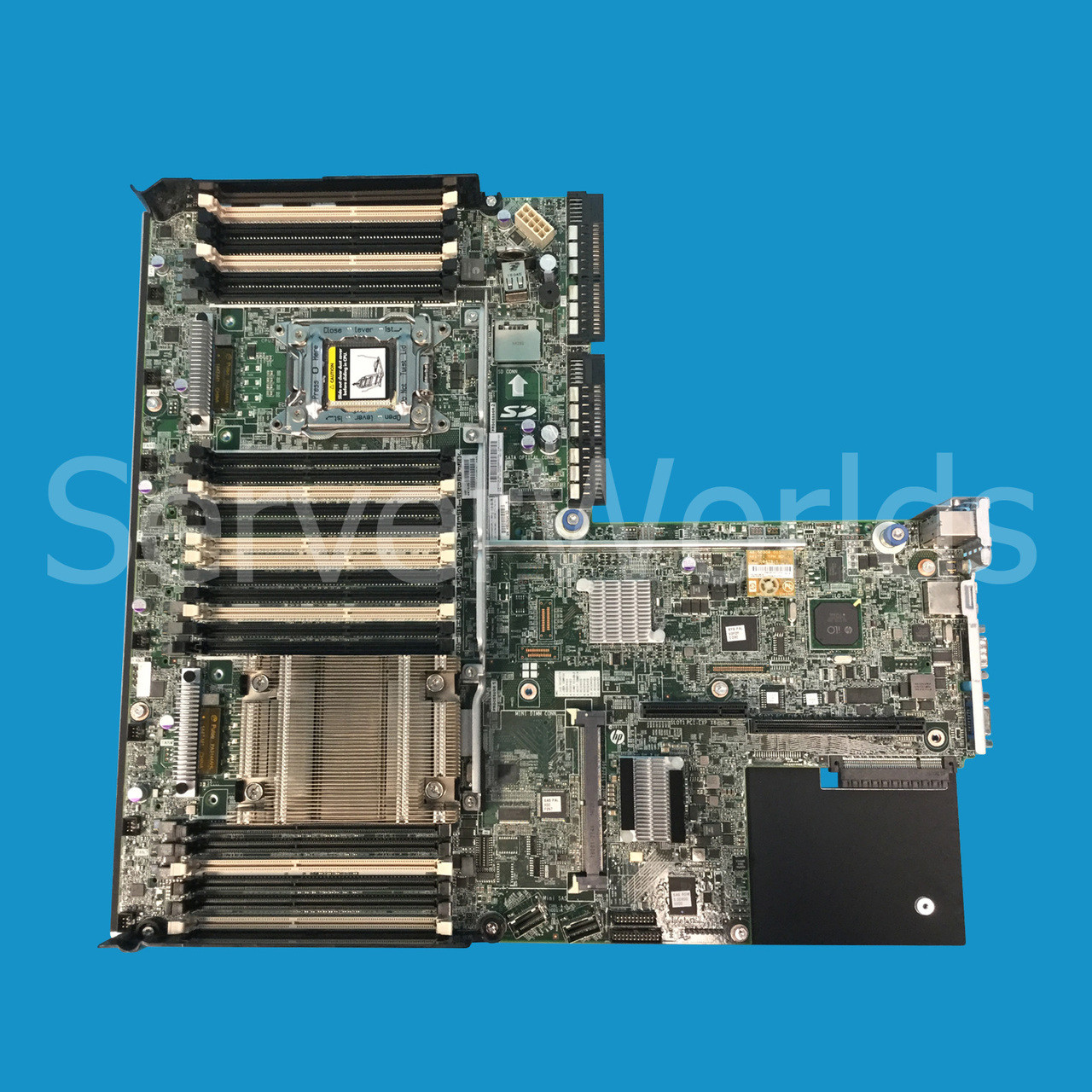 HP 732150-001 | DL360p Gen8 System Board V2 | HP 622259-003 - Serverworlds